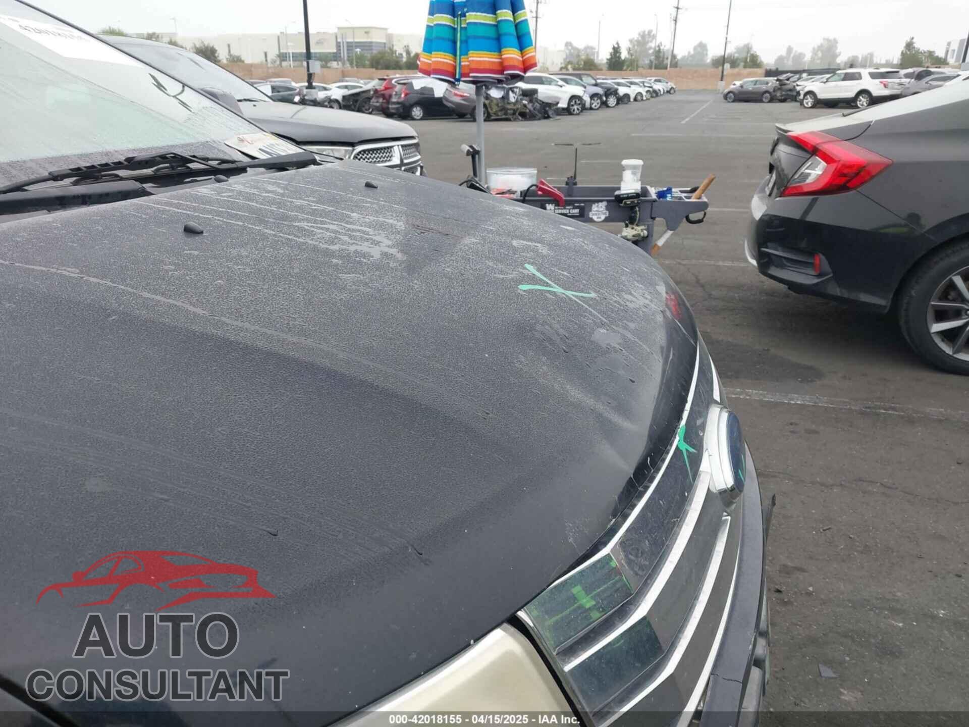 FORD EDGE 2010 - 2FMDK4JCXABA94993