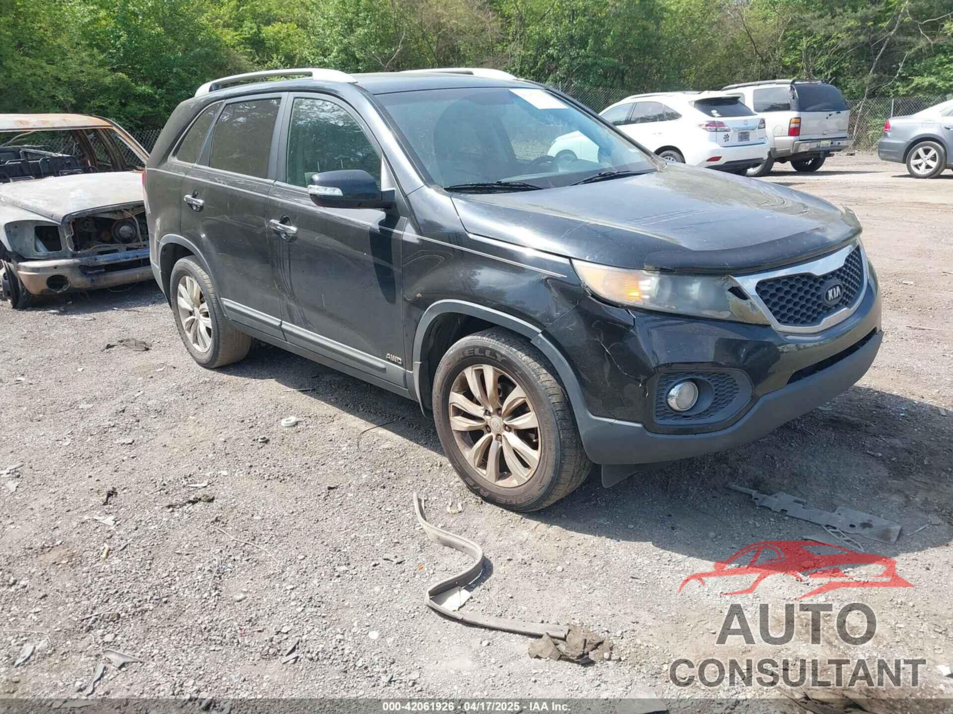 KIA SORENTO 2011 - 5XYKTDA28BG157022