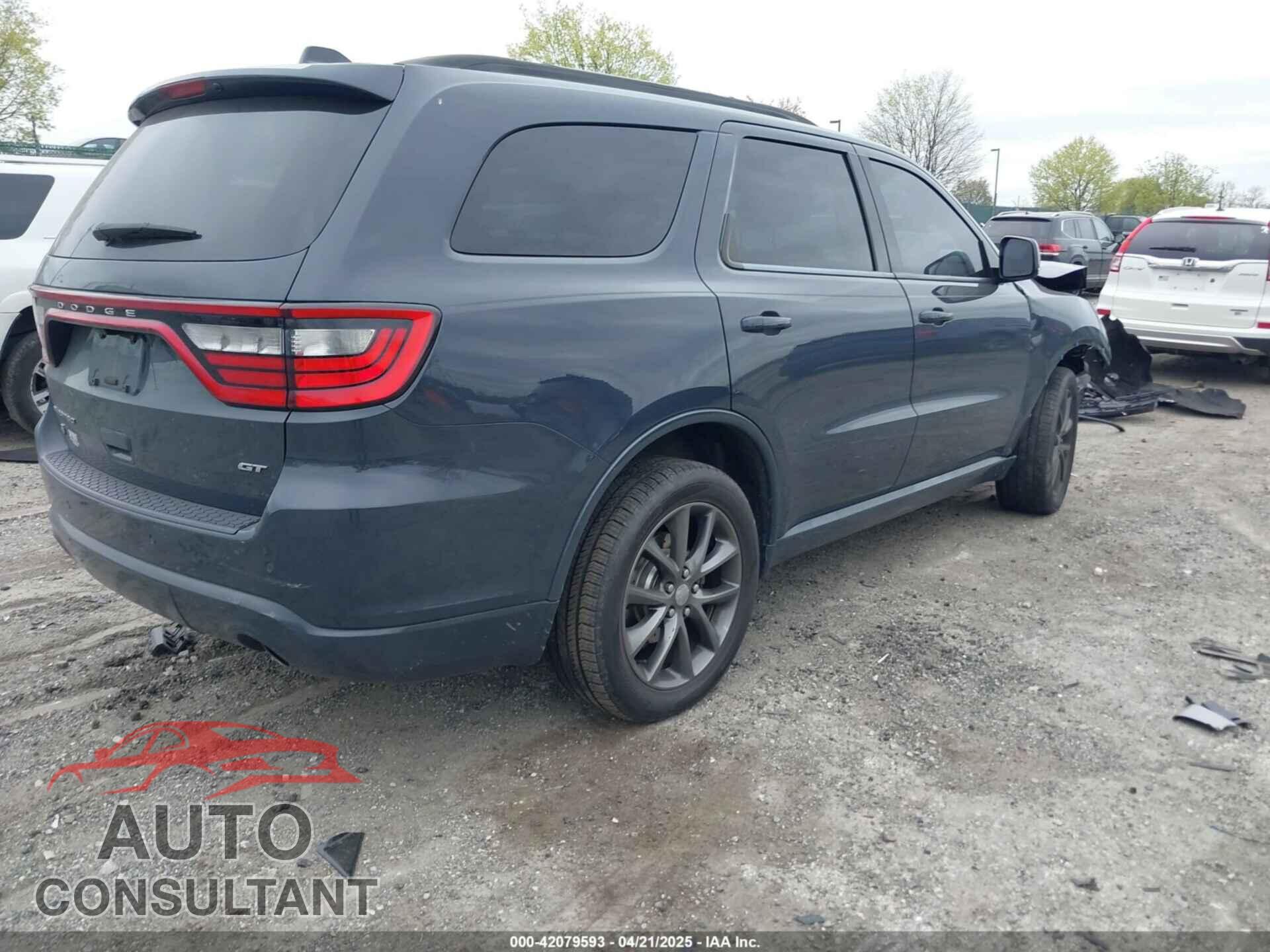 DODGE DURANGO 2018 - 1C4RDJDG3JC101378