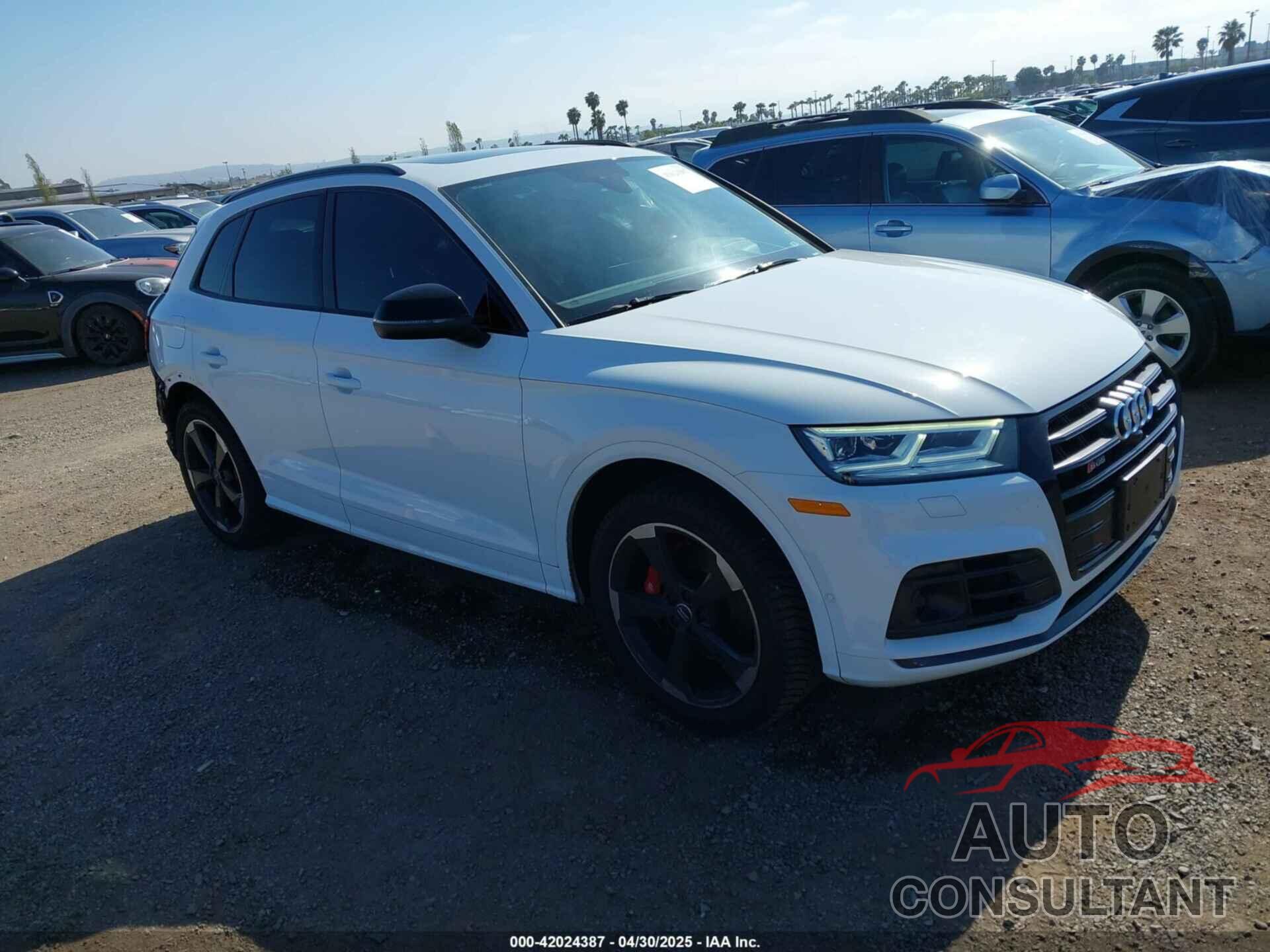 AUDI SQ5 2019 - WA1C4AFY4K2131017