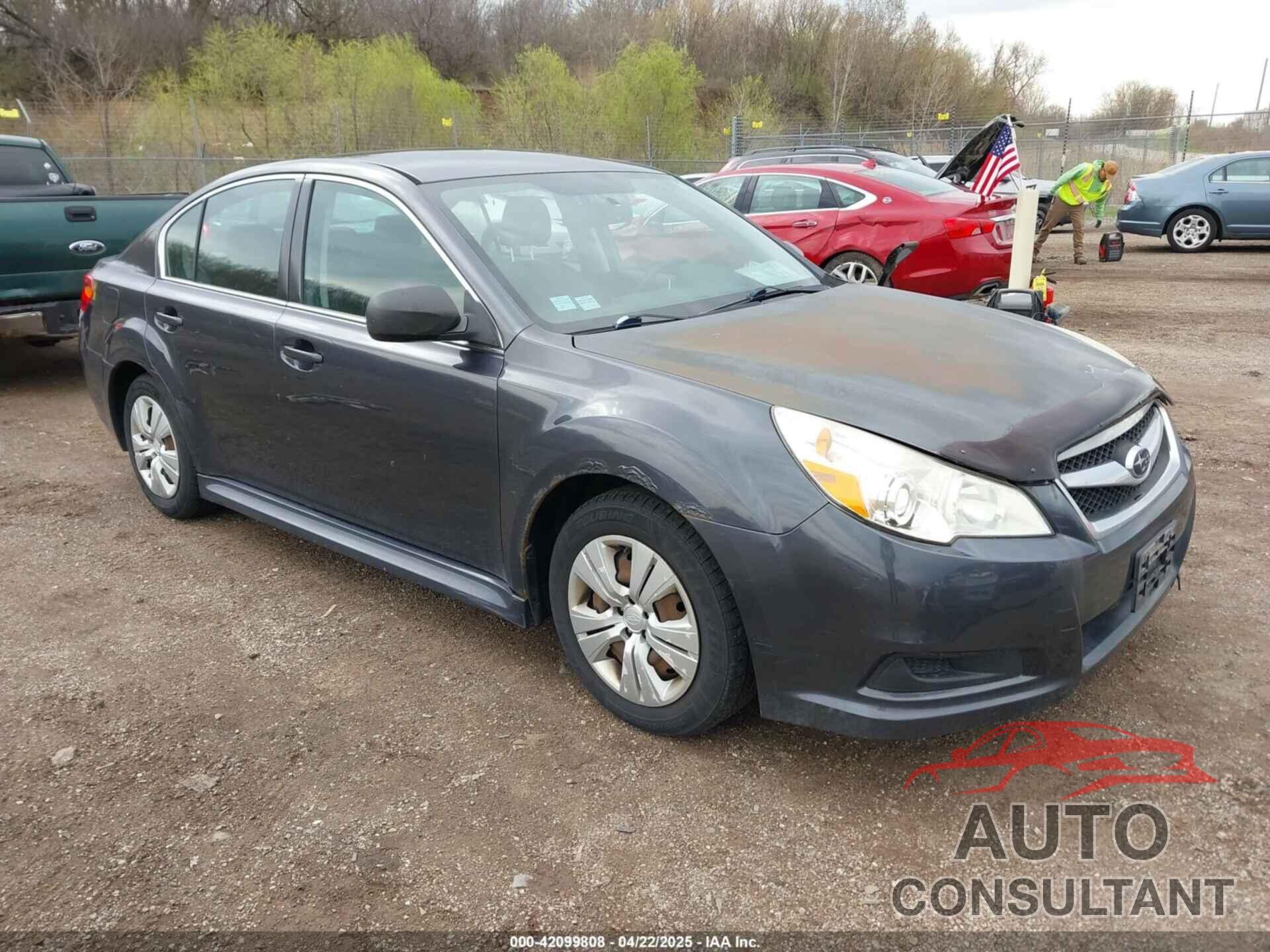 SUBARU LEGACY 2011 - 4S3BMCA61B3239799