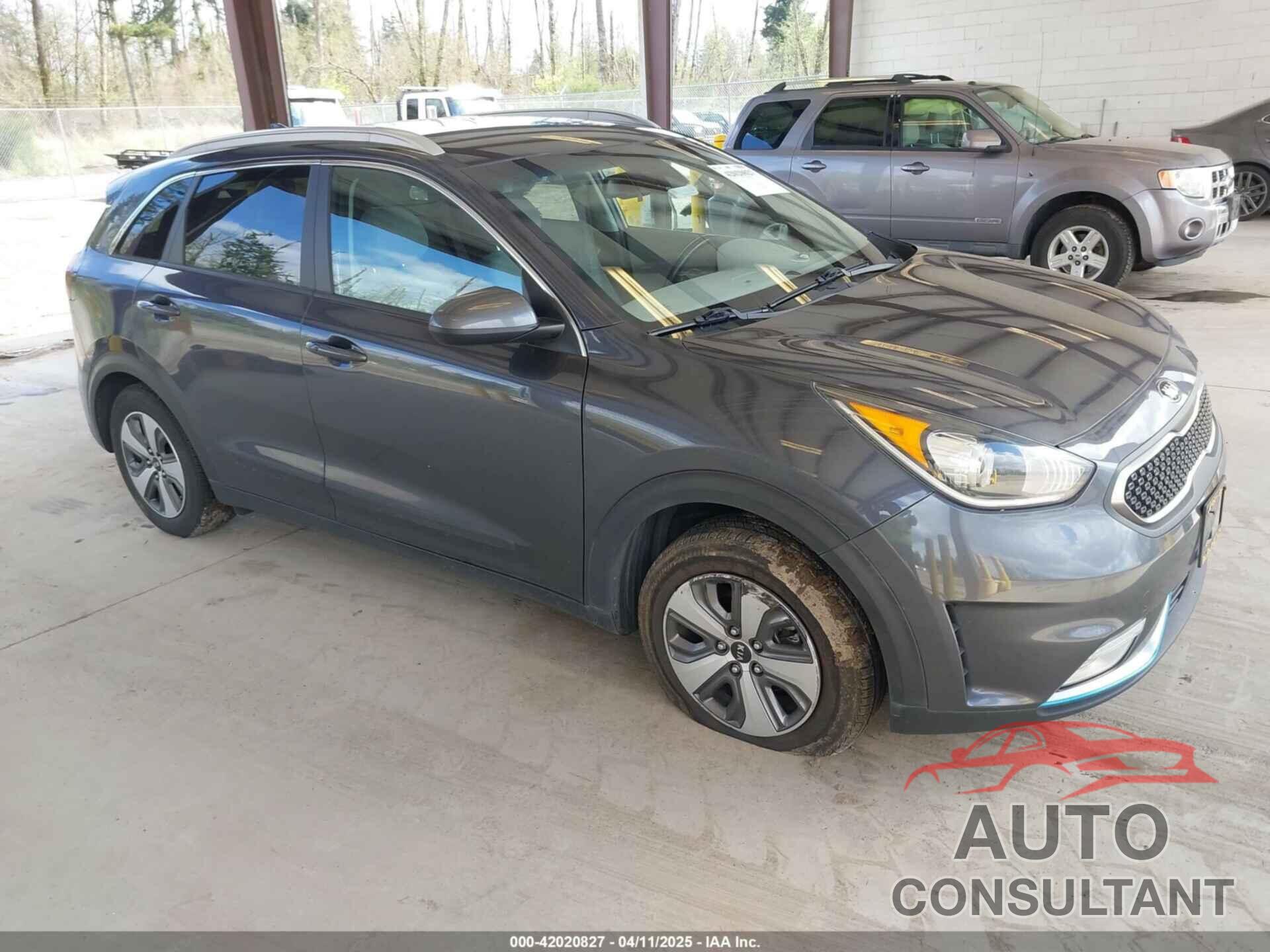 KIA NIRO PLUG-IN HYBRID 2019 - KNDCM3LD1K5217385