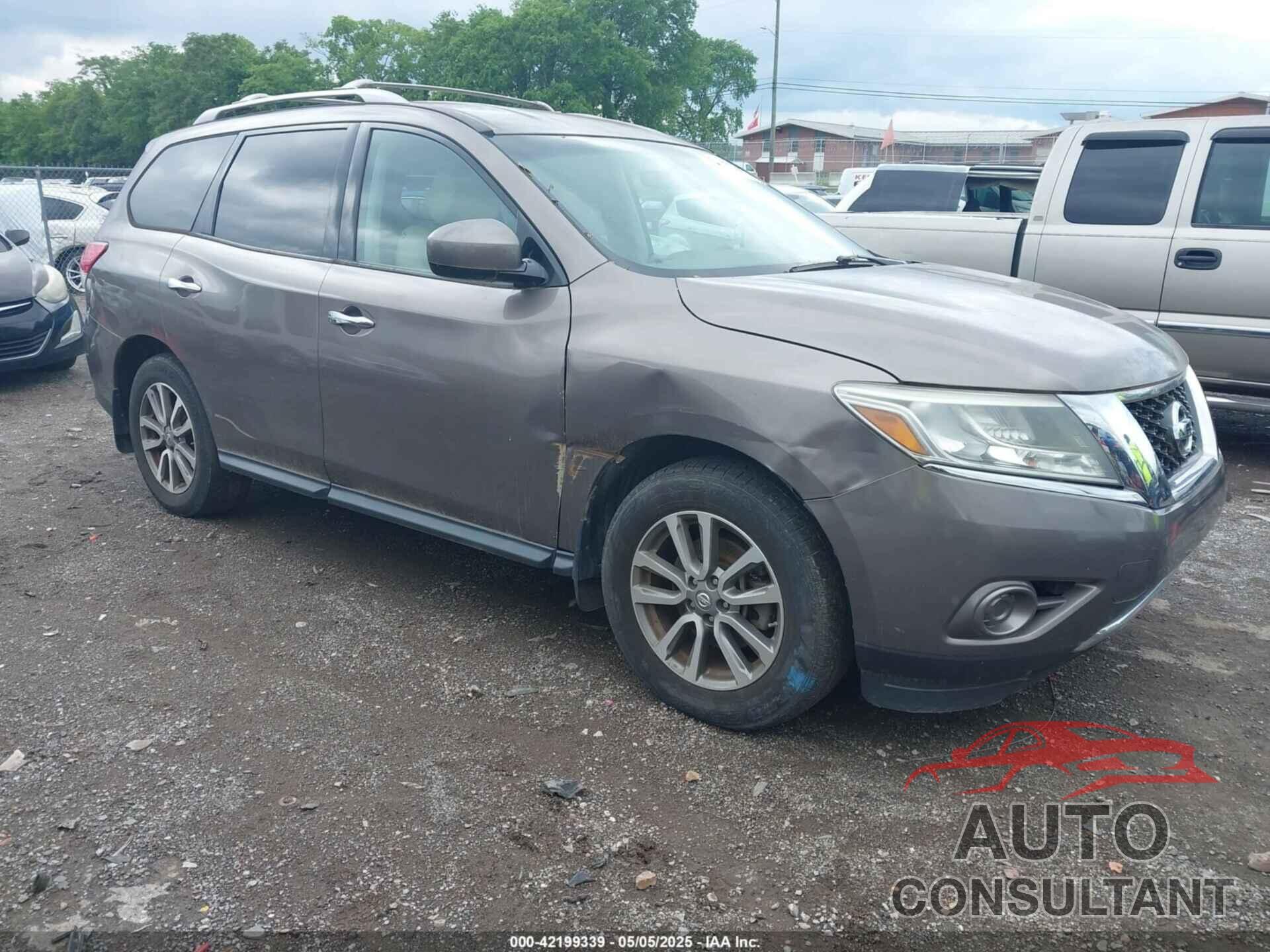 NISSAN PATHFINDER 2014 - 5N1AR2MM8EC606005