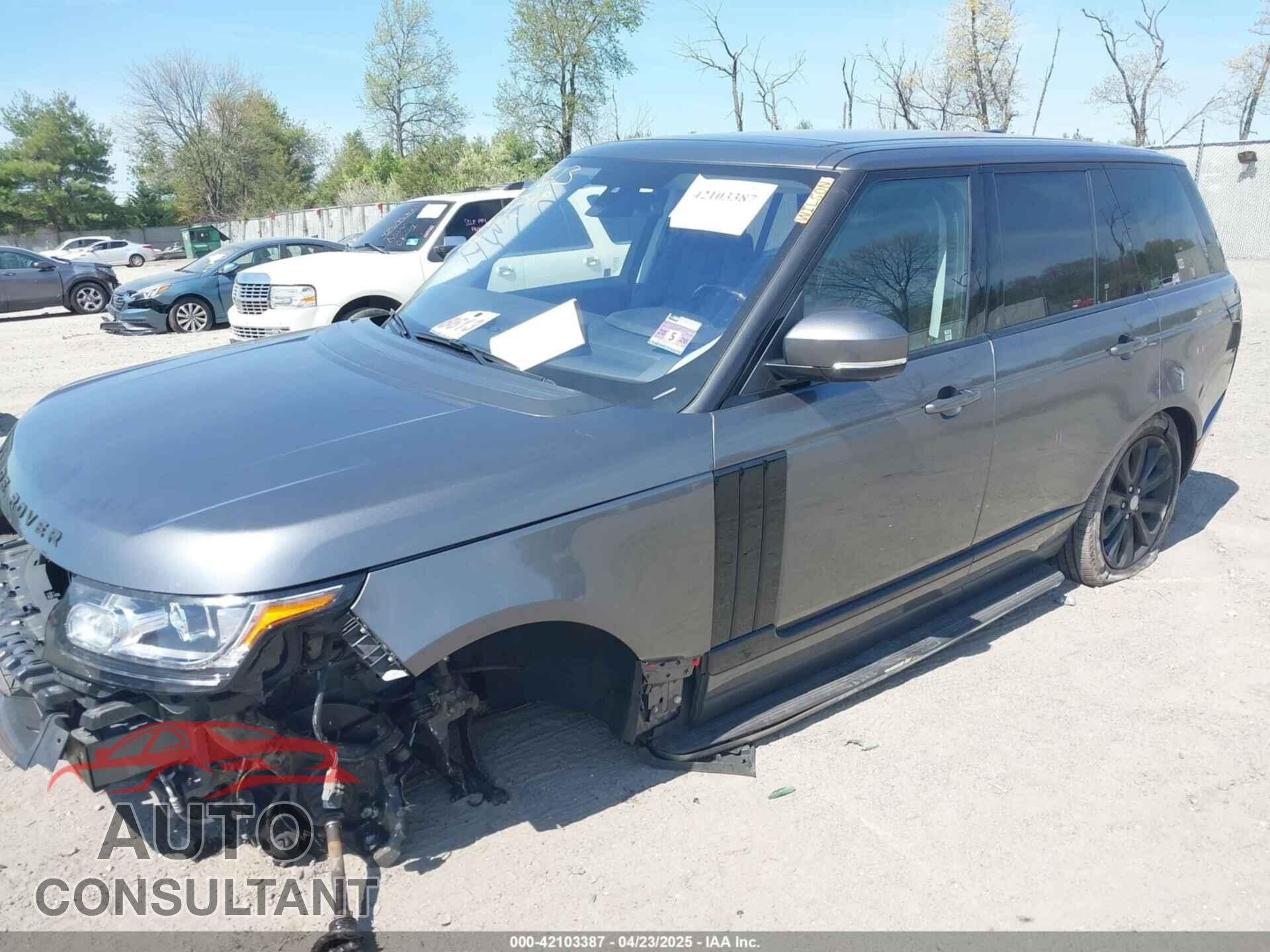 LAND ROVER RANGE ROVER 2015 - SALGS2VF7FA231099
