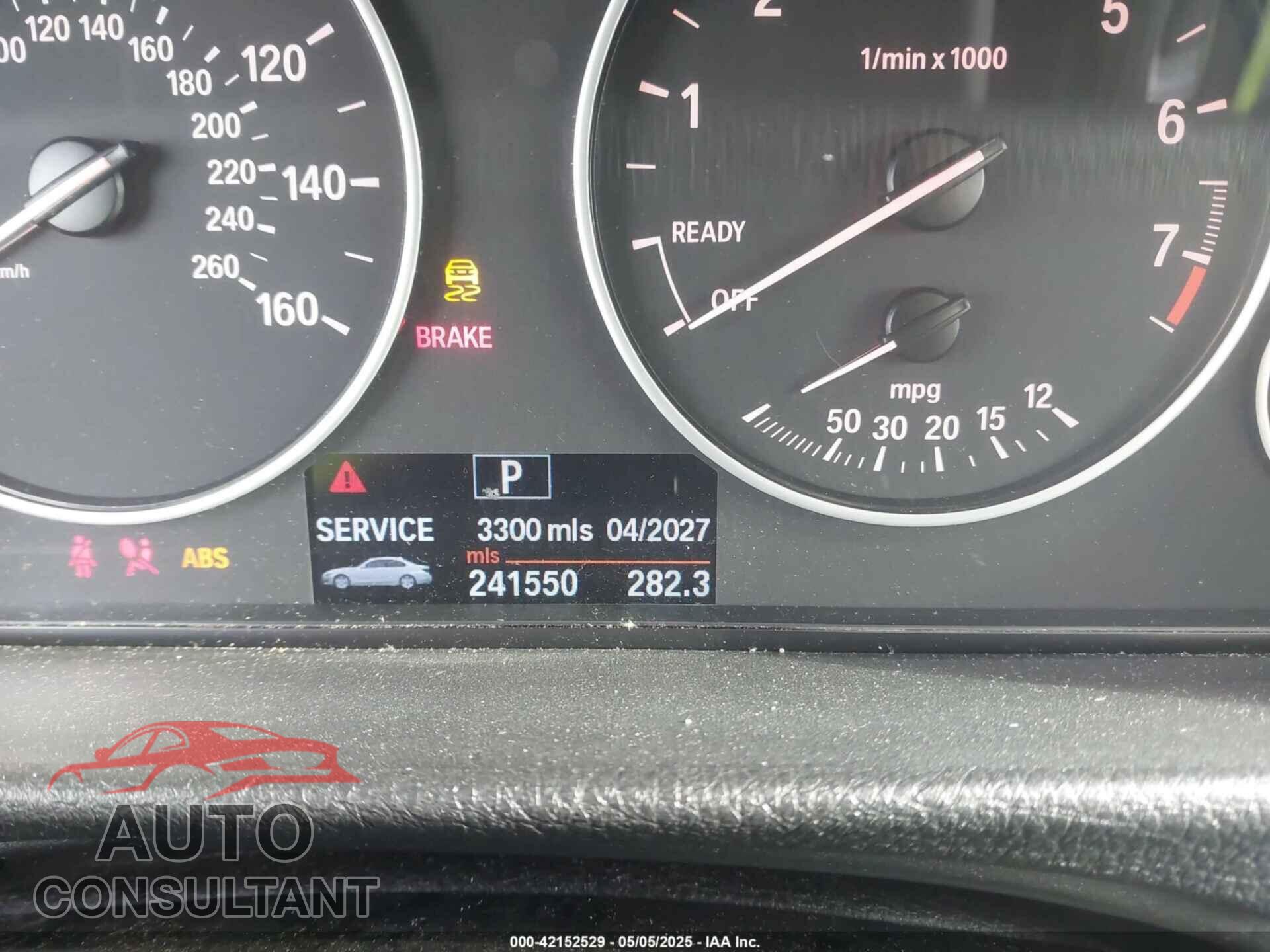 BMW 328I 2013 - WBA3A5C55DF355695