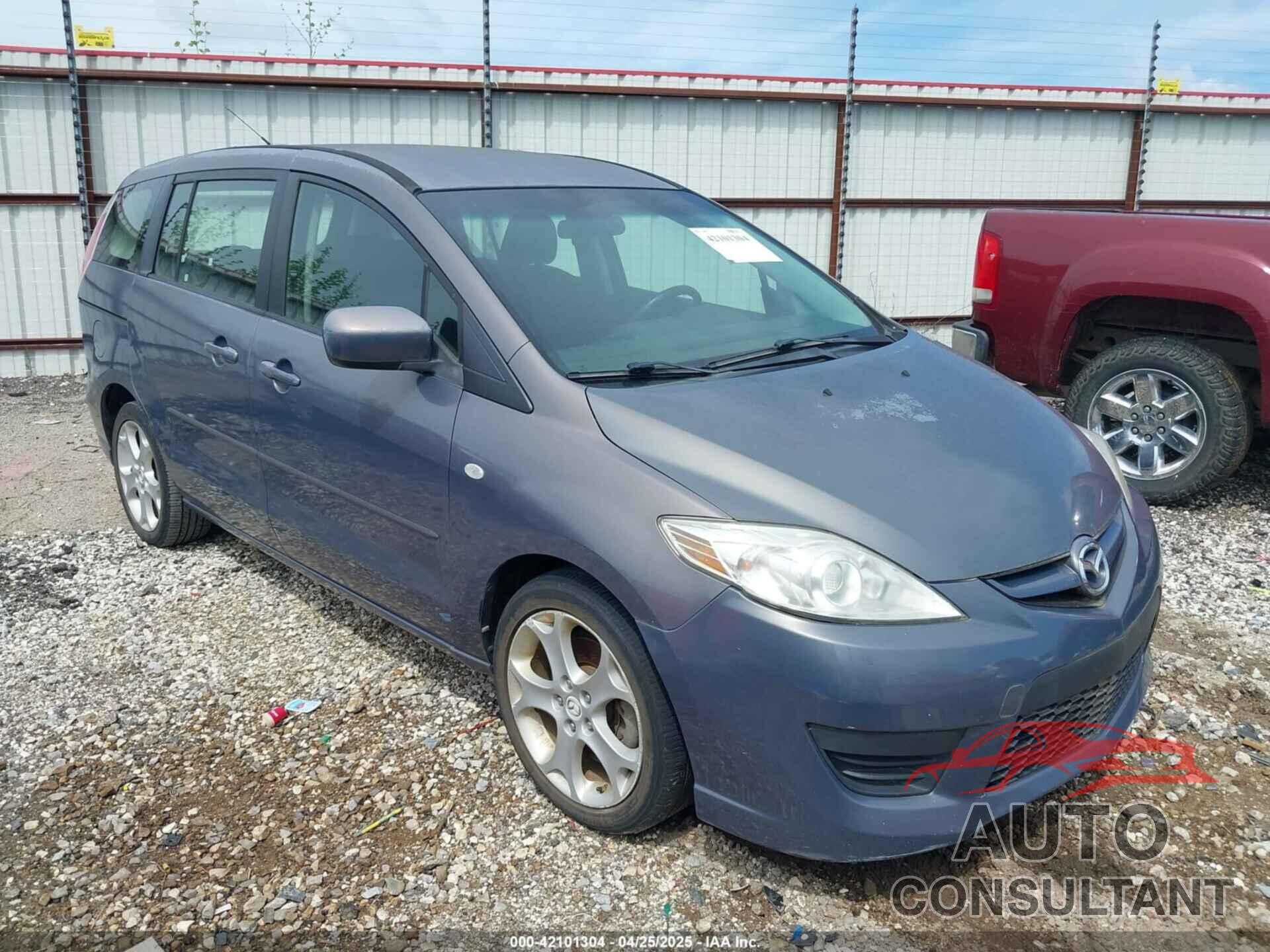 MAZDA MAZDA5 2009 - JM1CR29LX90333914