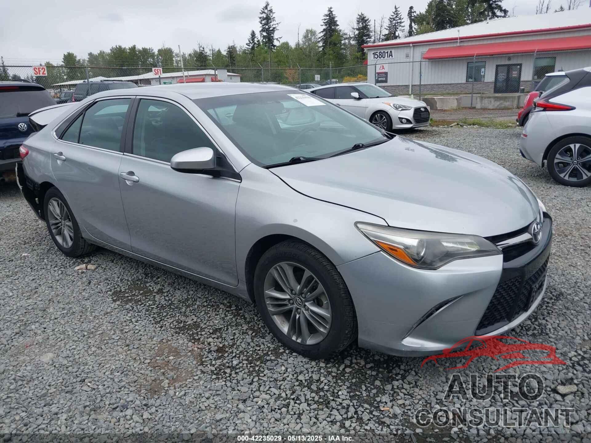 TOYOTA CAMRY 2015 - 4T1BF1FK0FU028772