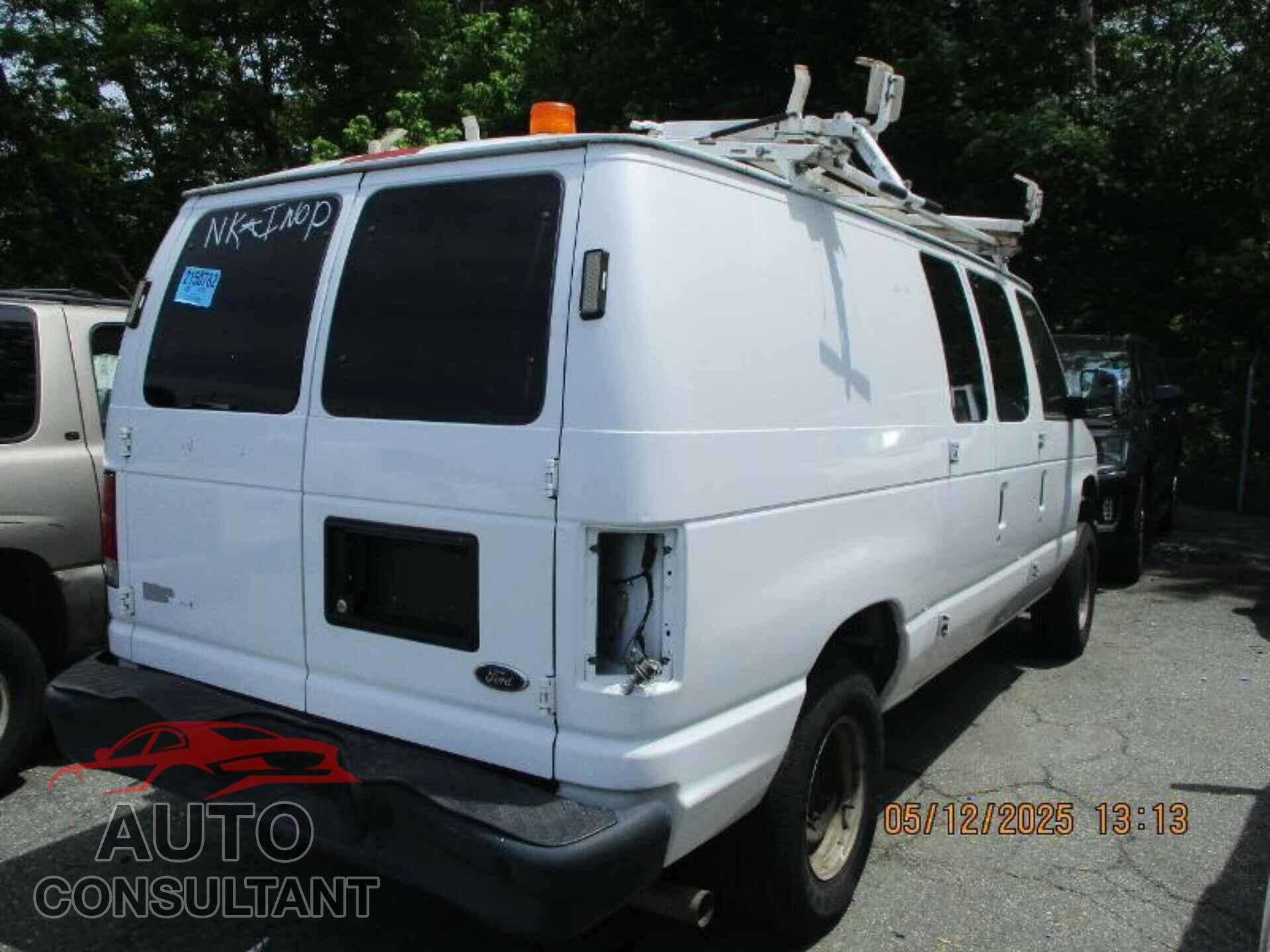 FORD ECONOLINE 2014 - 1FTNE2EL3EDB13902