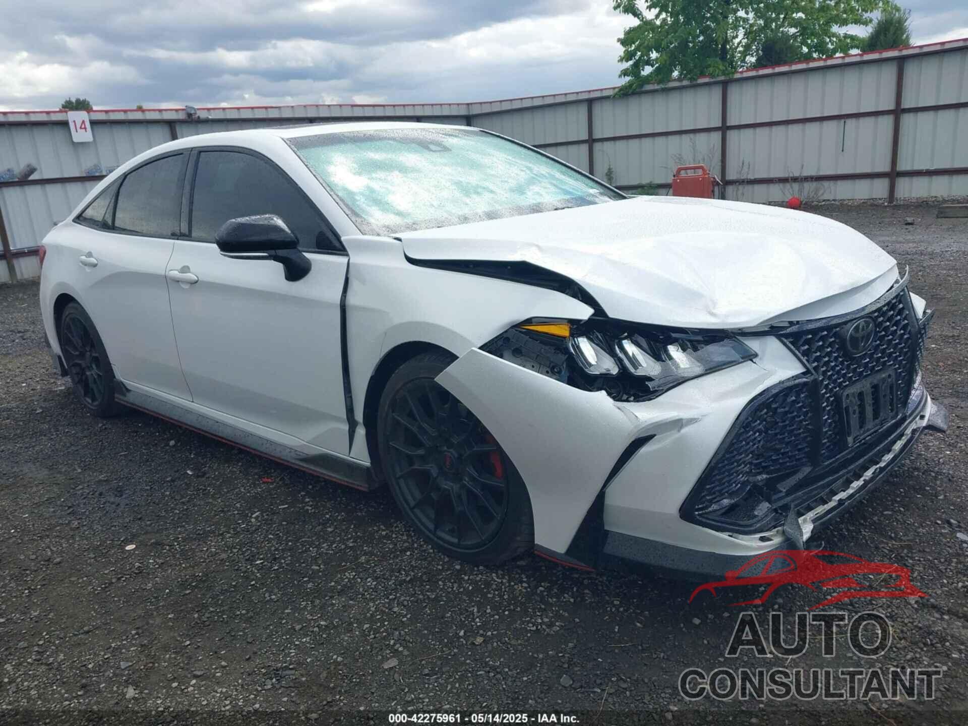 TOYOTA AVALON 2020 - 4T1FZ1FB9LU041248