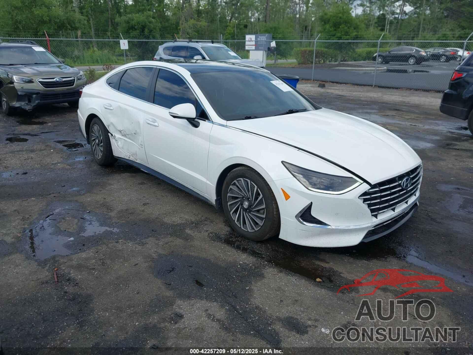 HYUNDAI SONATA 2021 - KMHL54JJ9MA021955