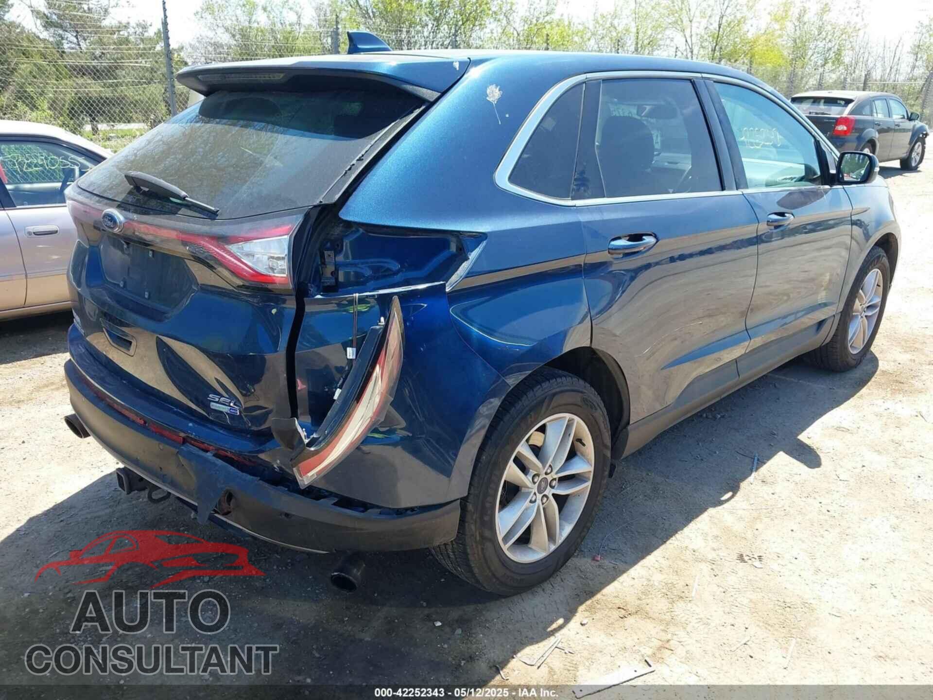 FORD EDGE 2017 - 2FMPK4J98HBB51171