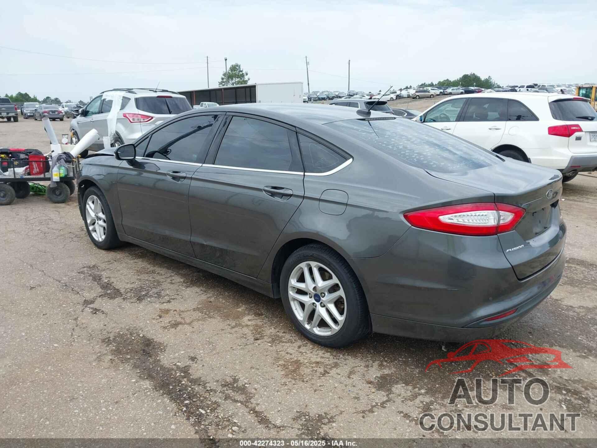 FORD FUSION 2016 - 3FA6P0H77GR367727