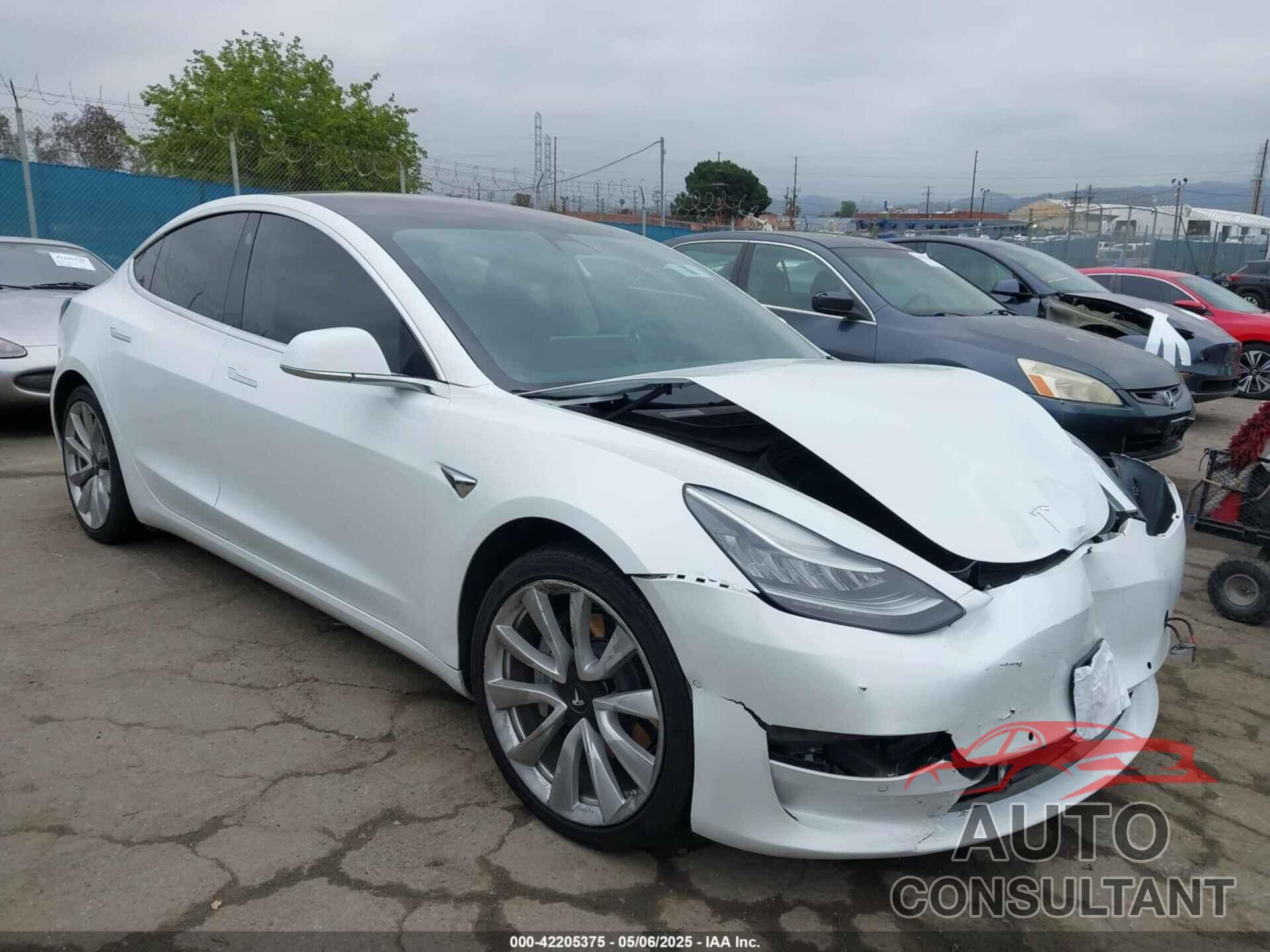 TESLA MODEL 3 2018 - 5YJ3E1EA0JF062488