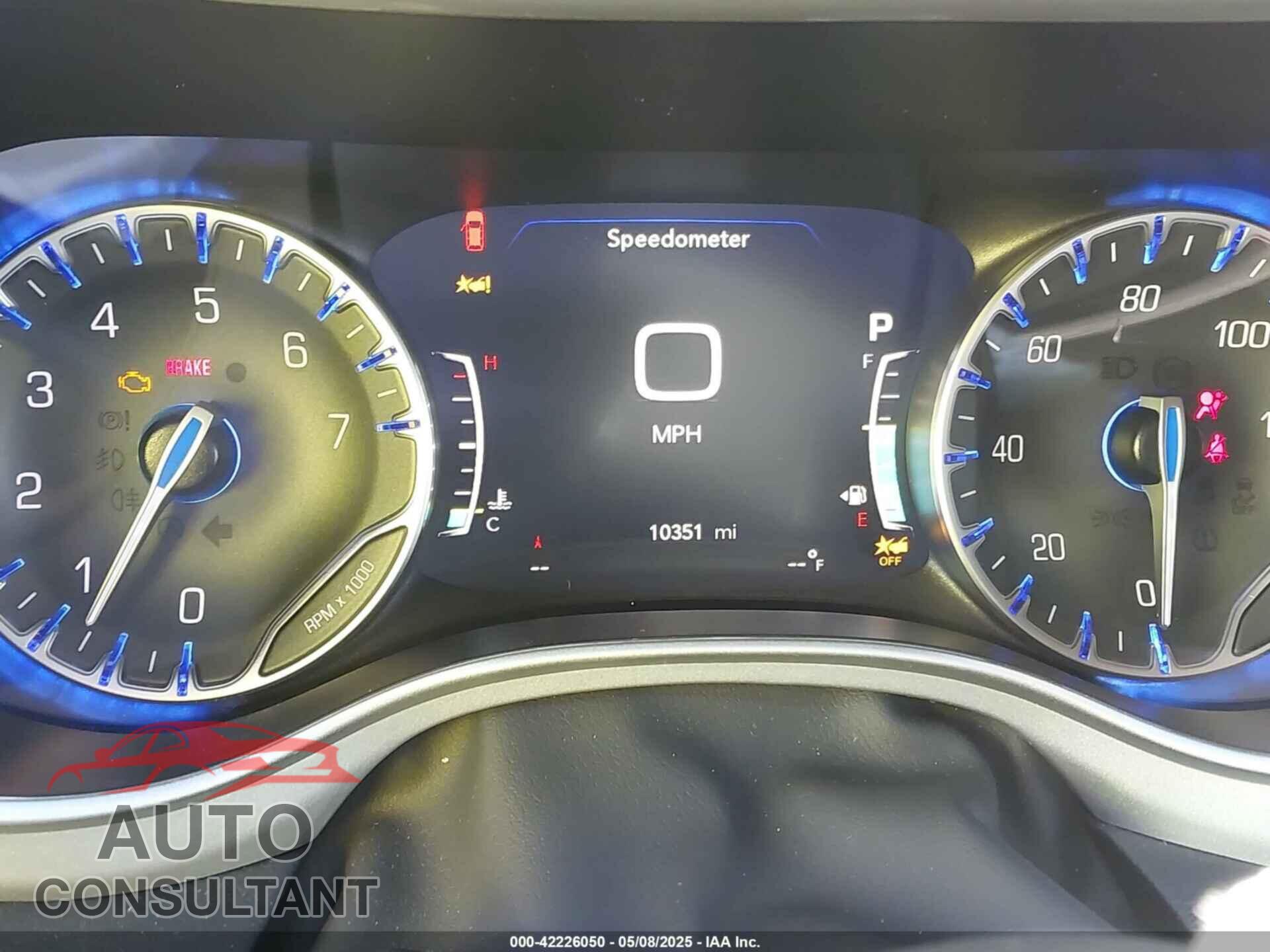 CHRYSLER PACIFICA 2024 - 2C4RC1BG0RR202712
