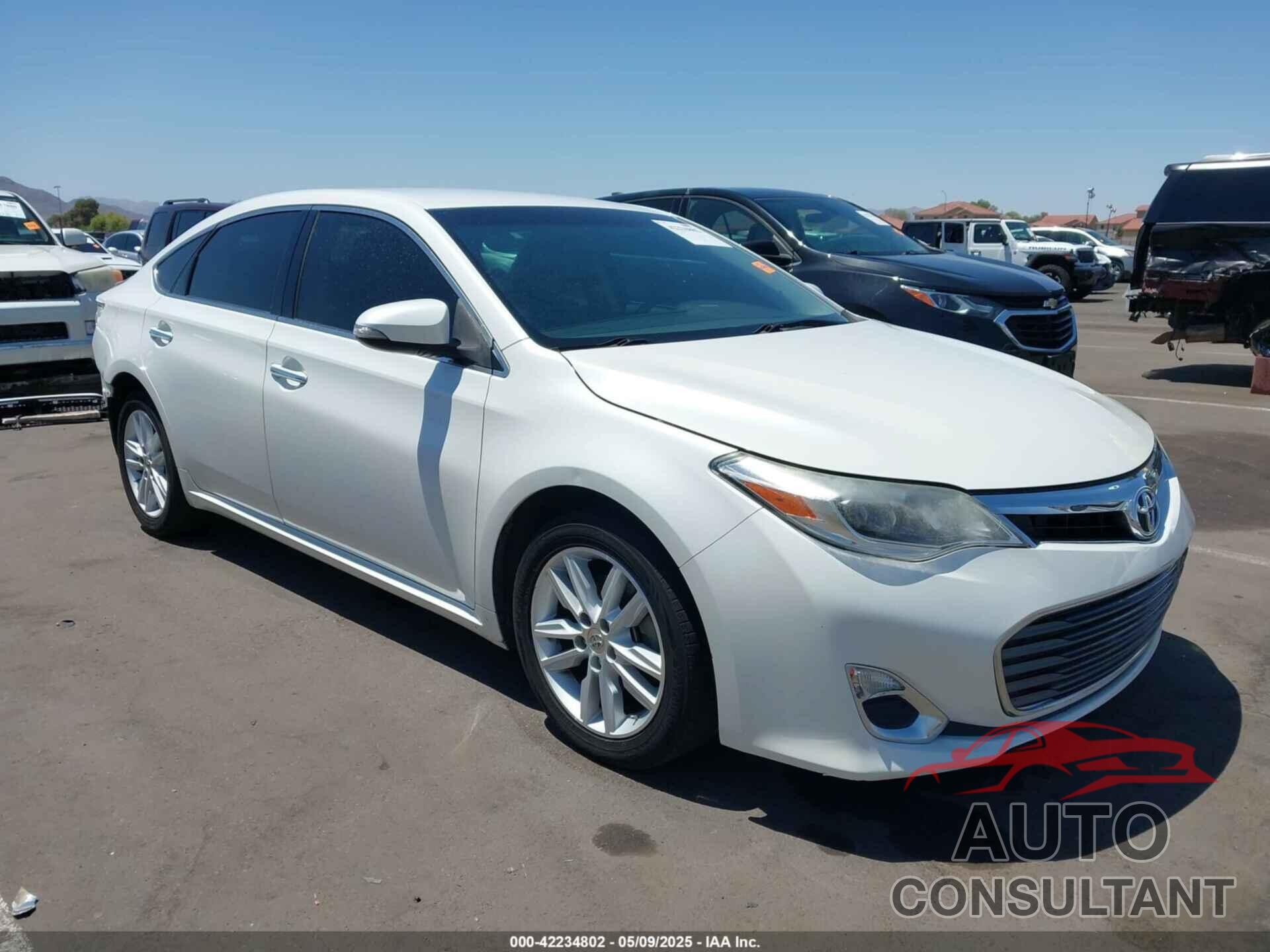 TOYOTA AVALON 2015 - 4T1BK1EB2FU162194