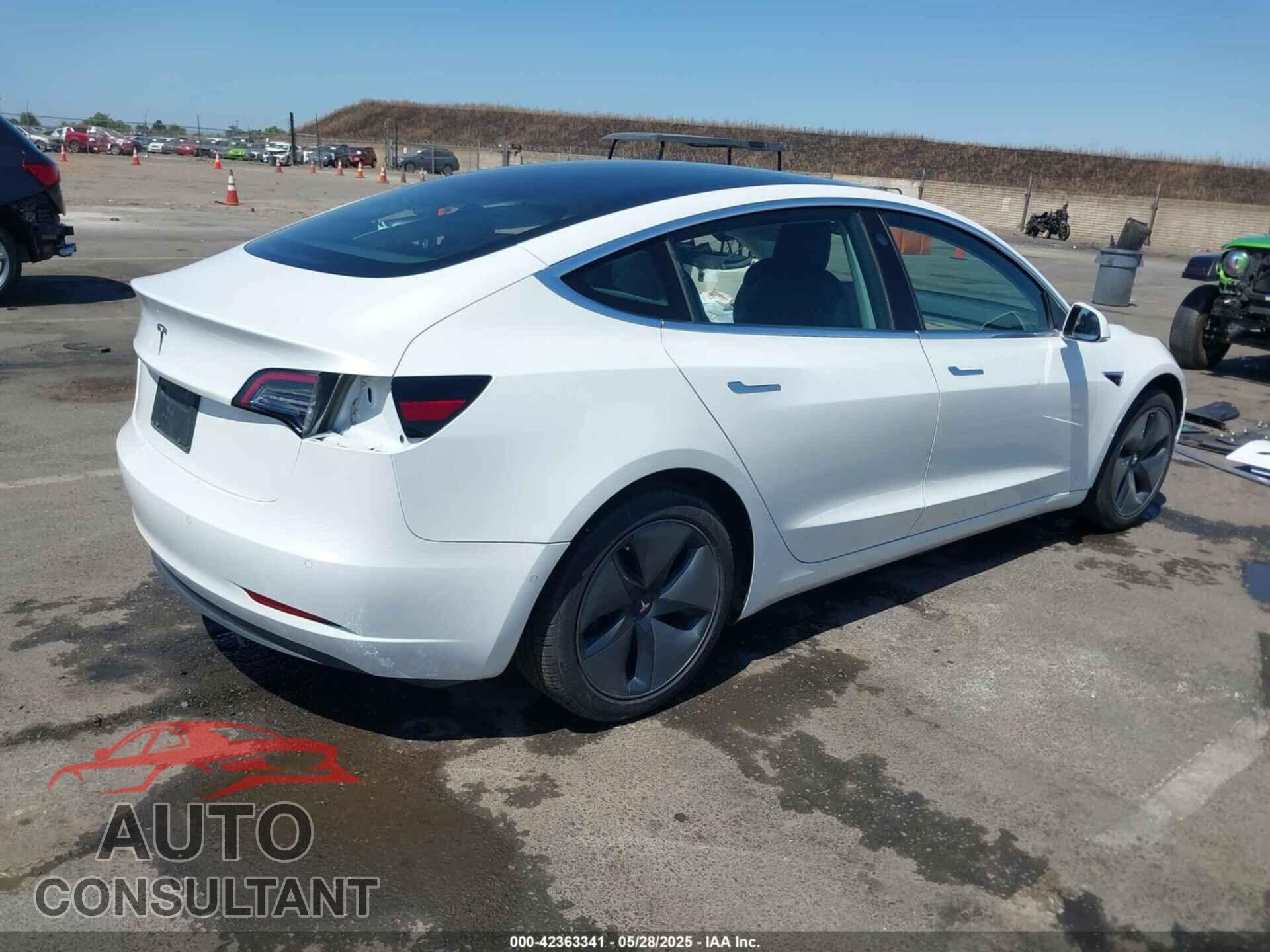 TESLA MODEL 3 2020 - 5YJ3E1EA6LF659311