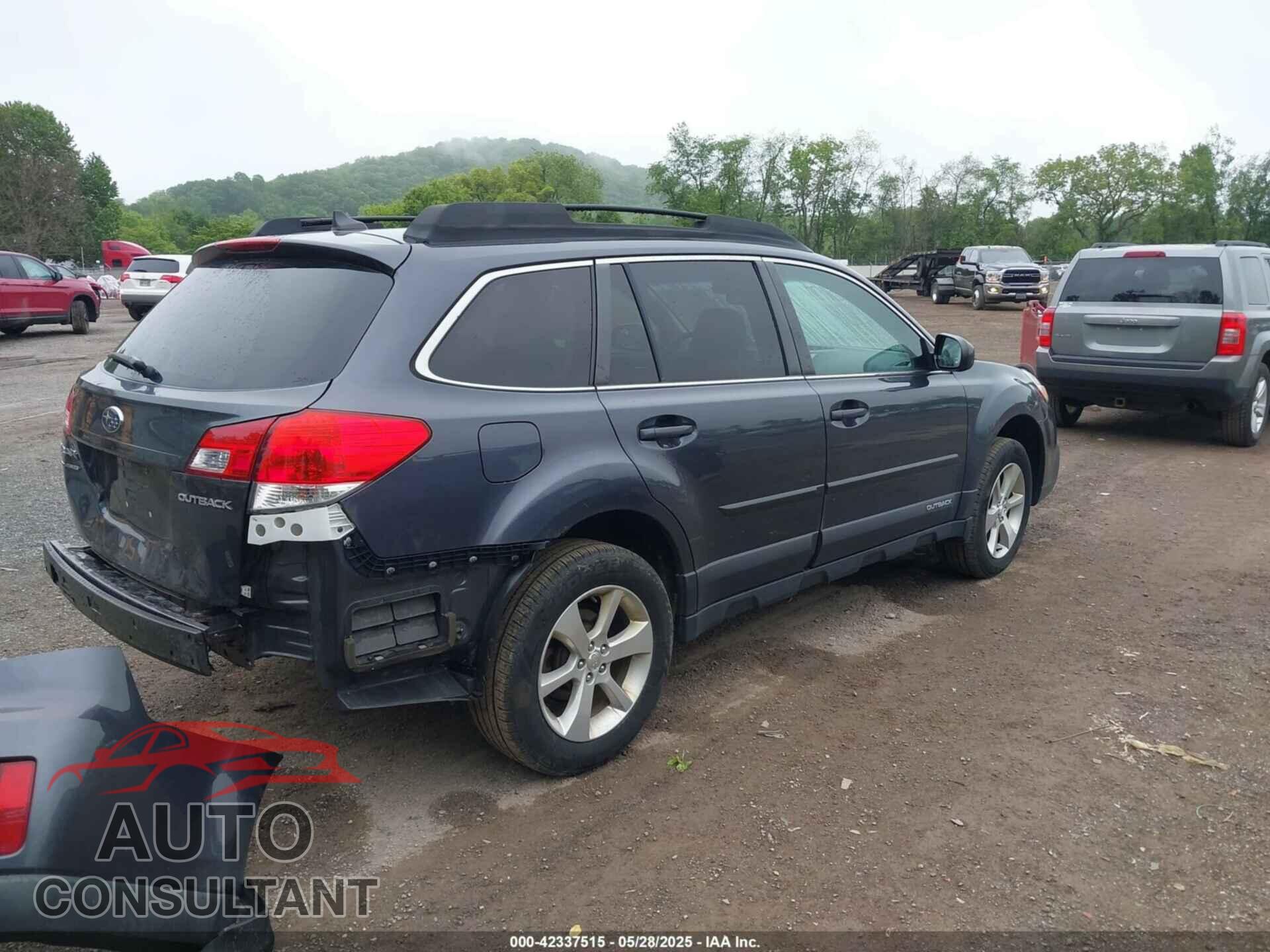 SUBARU OUTBACK 2013 - 4S4BRCKC8D3219084