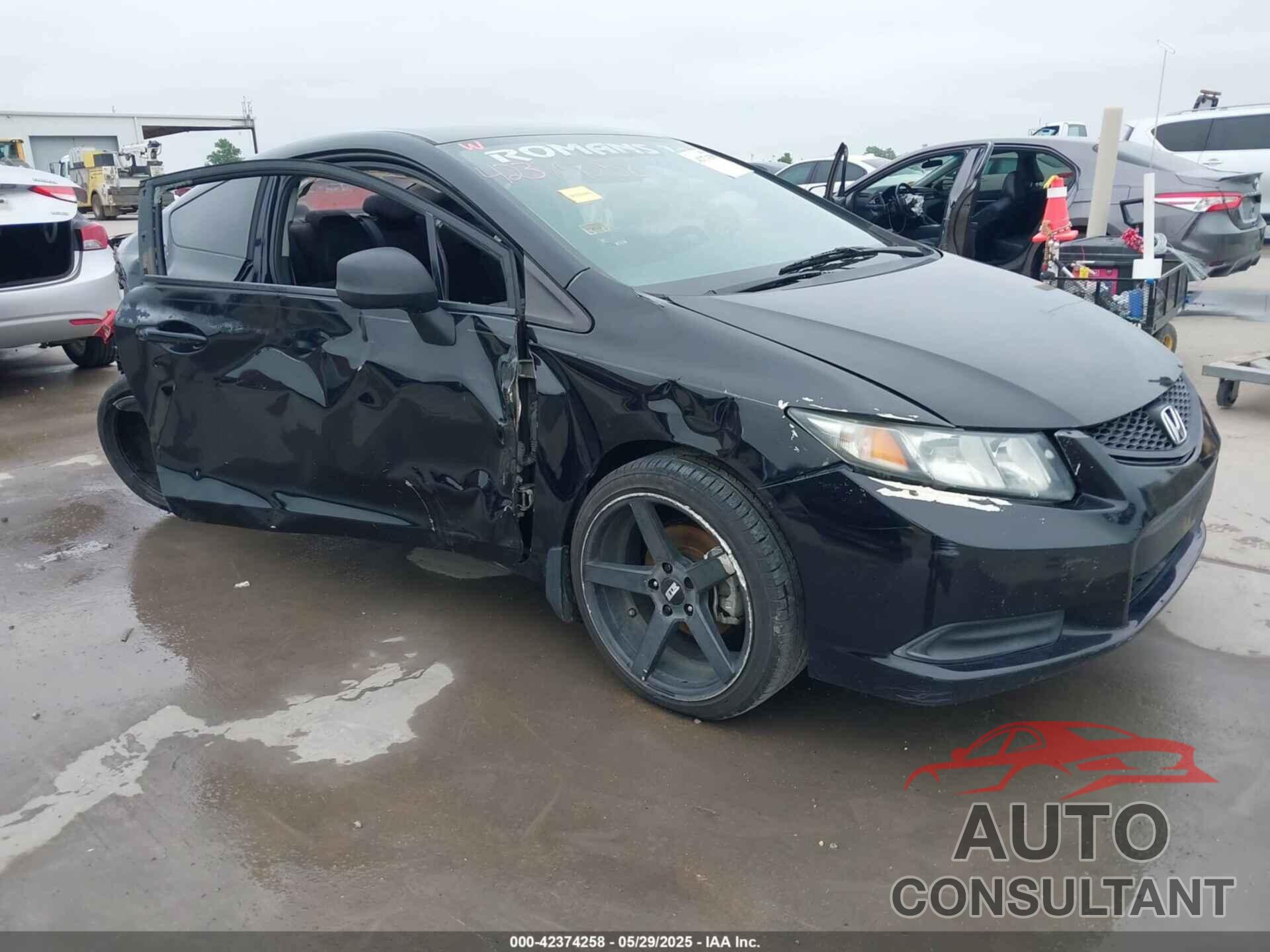HONDA CIVIC 2013 - 2HGFG3B59DH504064