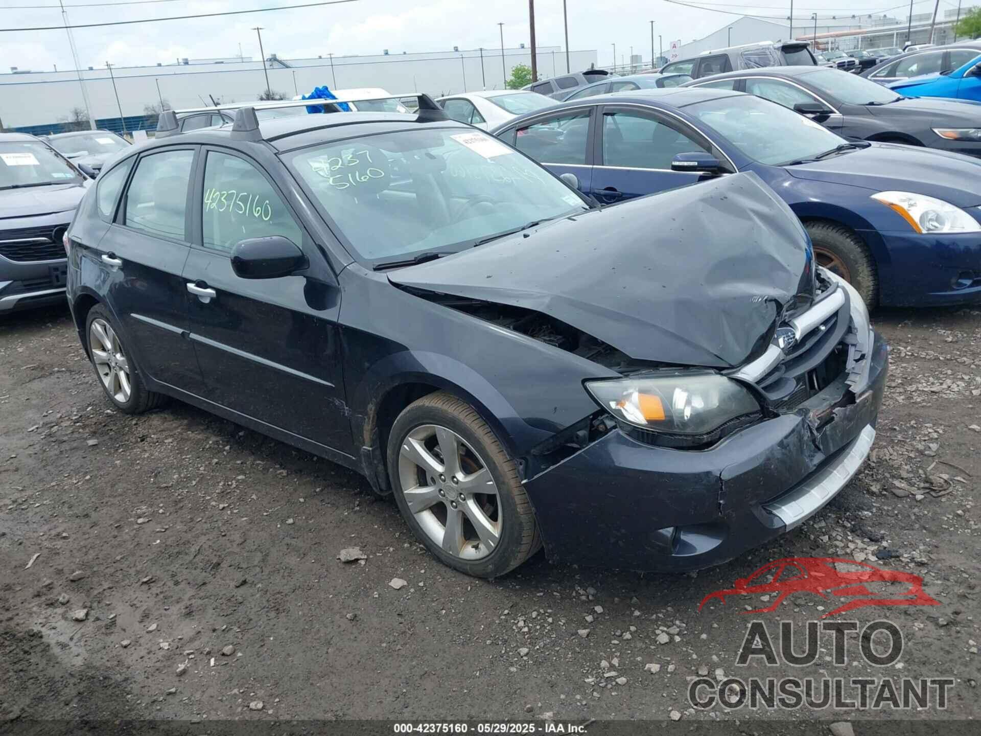 SUBARU IMPREZA OUTBACK SPORT 2011 - JF1GH6D66BH830372