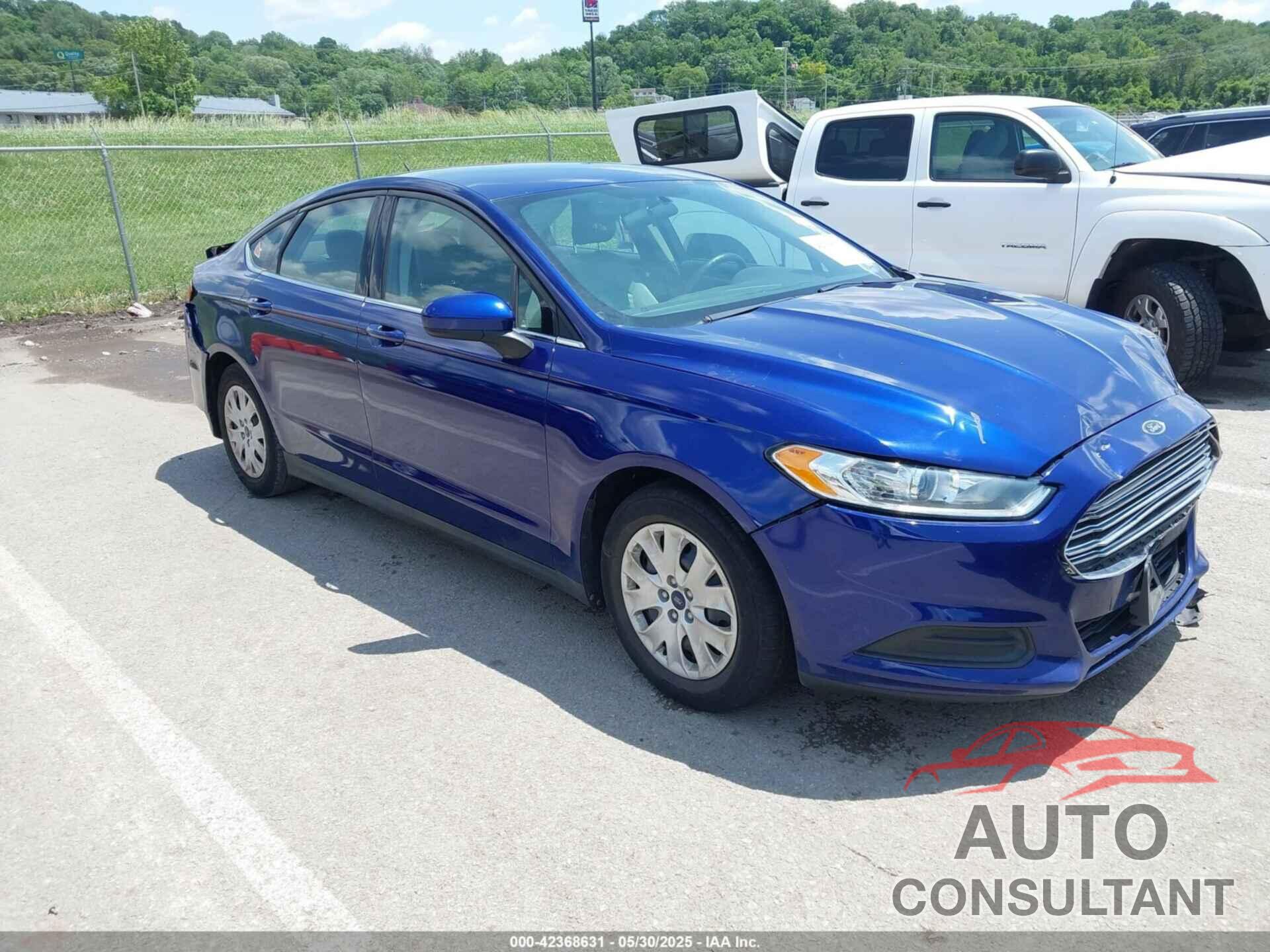 FORD FUSION 2014 - 1FA6P0G70E5386850