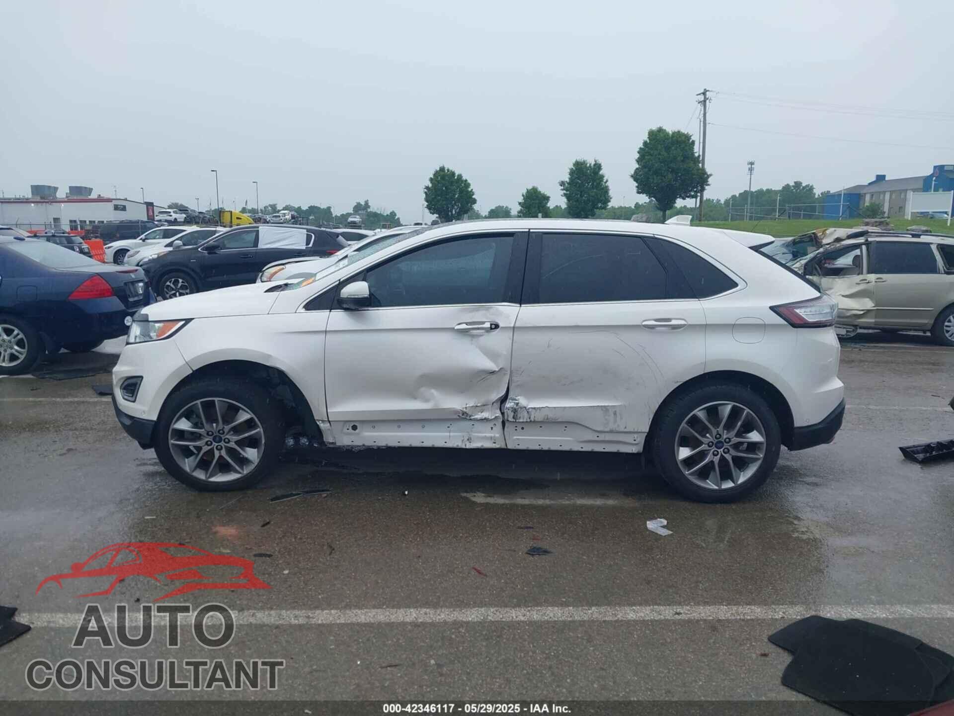 FORD EDGE 2017 - 2FMPK3K8XHBB09052