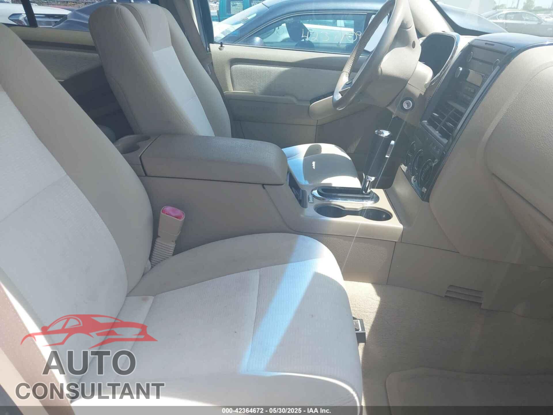 FORD EXPLORER 2010 - 1FMEU7D88AUB13090