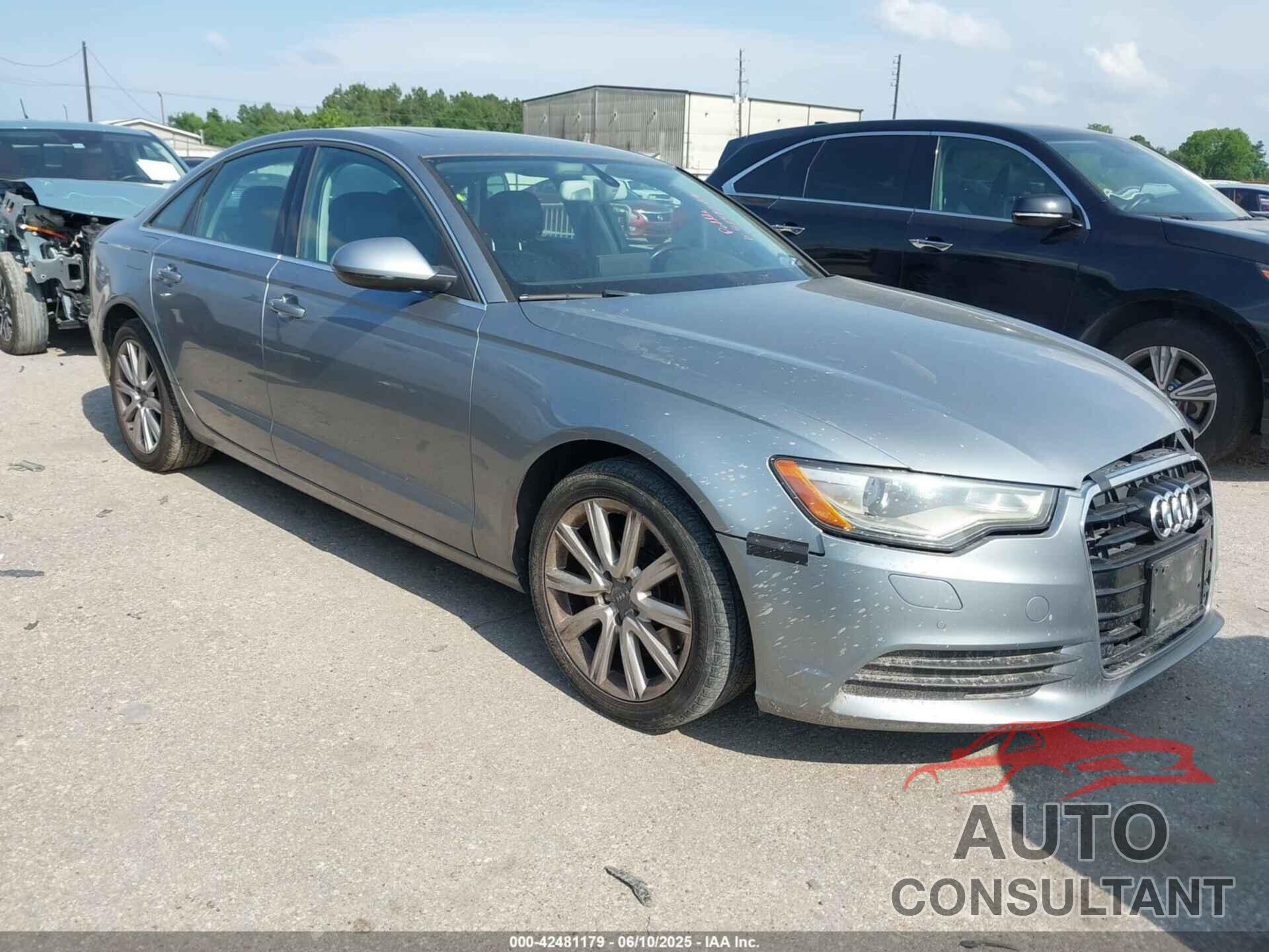 AUDI A6 2014 - WAUDFAFC2EN068735
