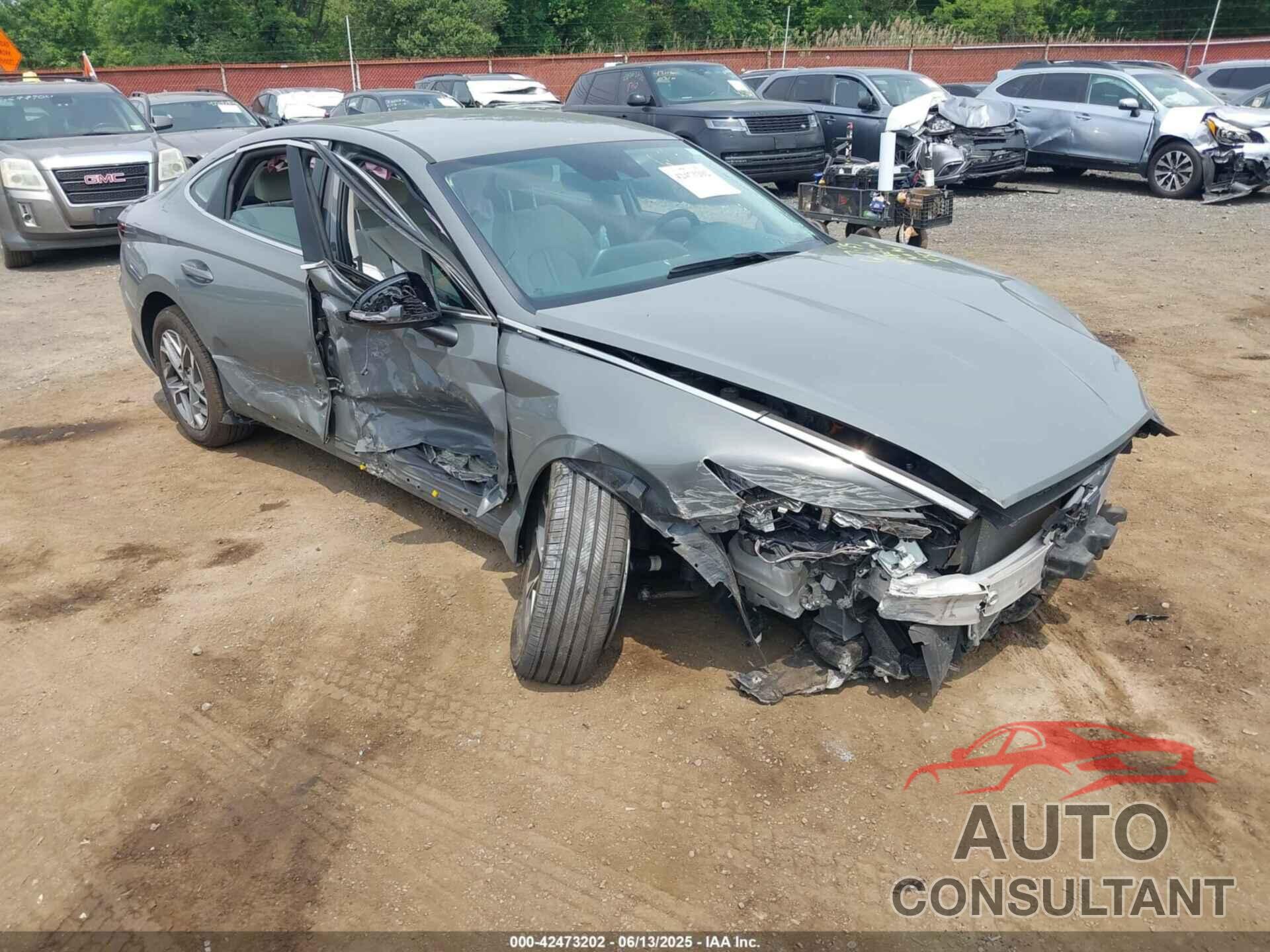 HYUNDAI SONATA 2022 - KMHL64JA8NA243787