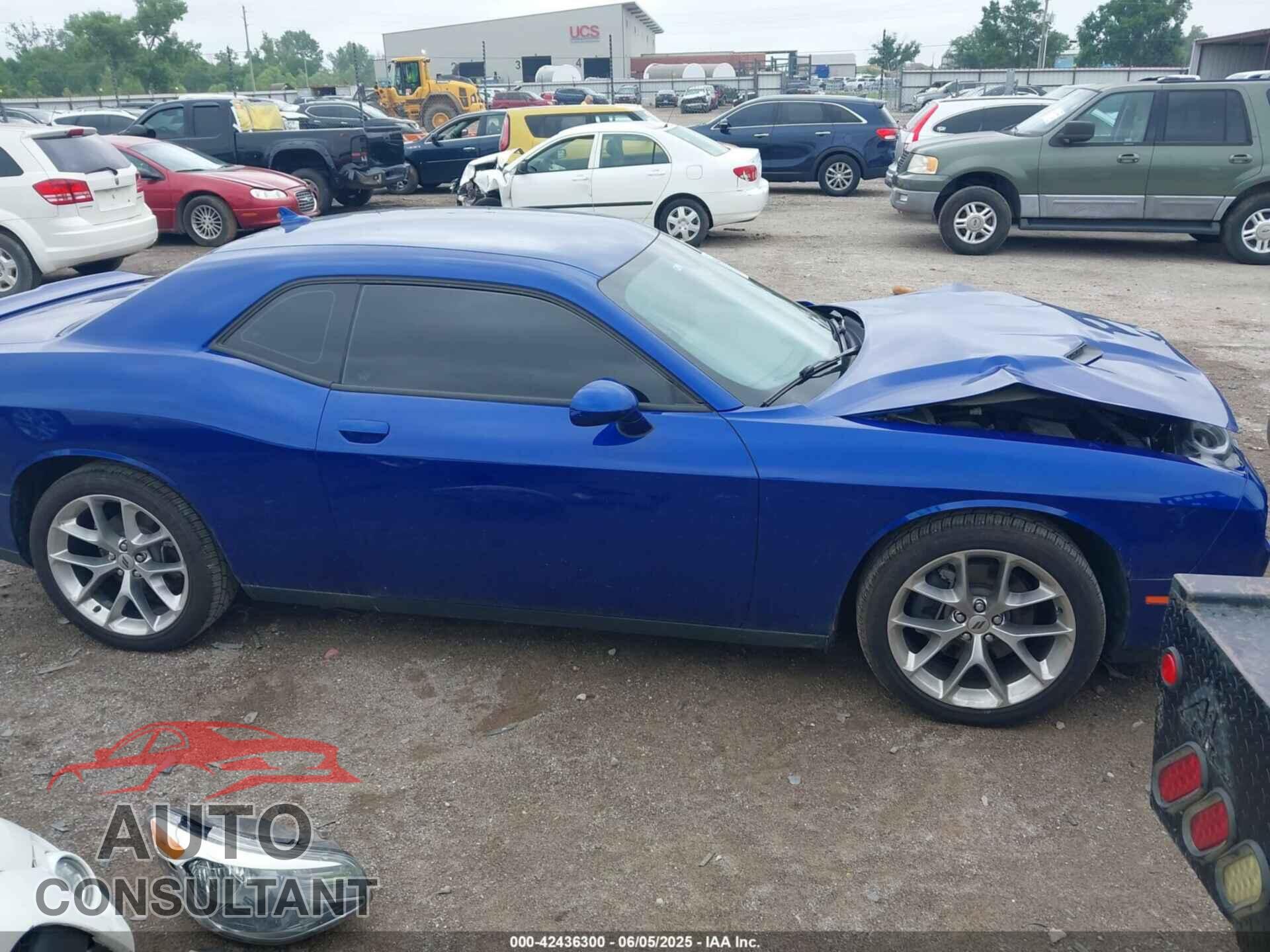 DODGE CHALLENGER 2020 - 2C3CDZAG4LH185174