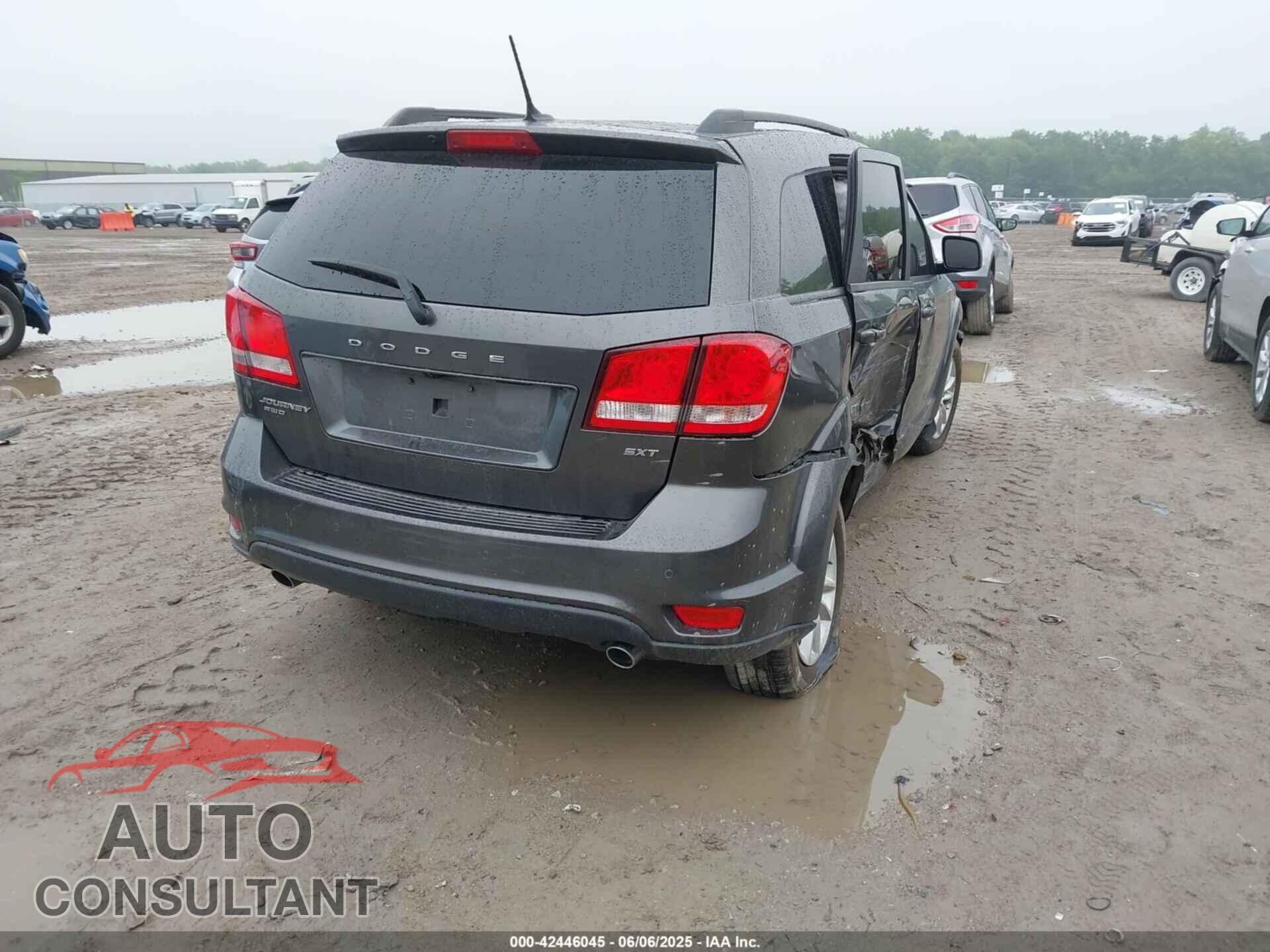 DODGE JOURNEY 2017 - 3C4PDDBG8HT594064