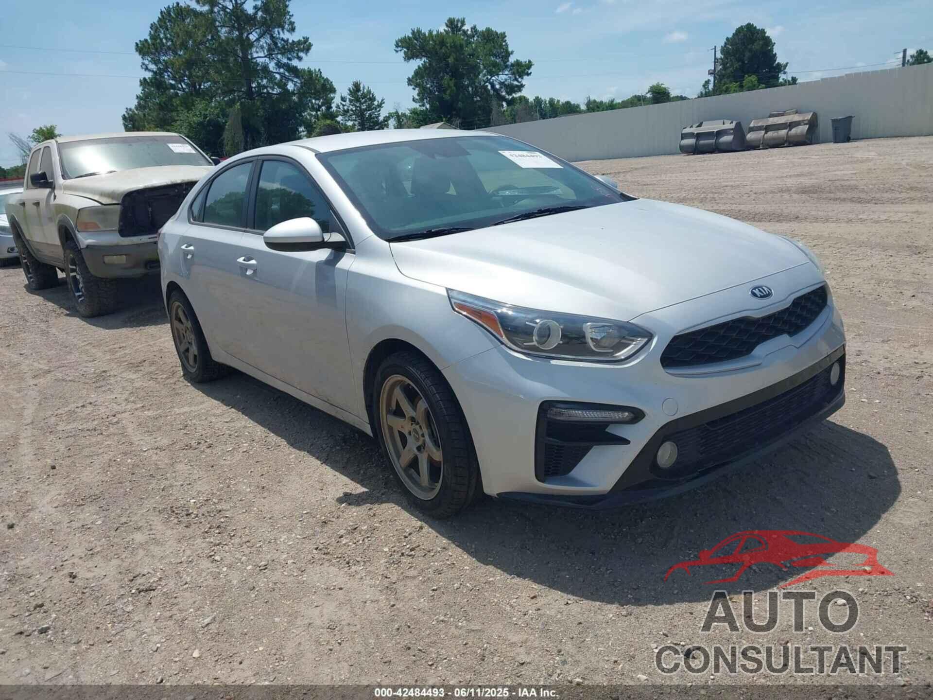 KIA FORTE 2020 - 3KPF24AD6LE261884