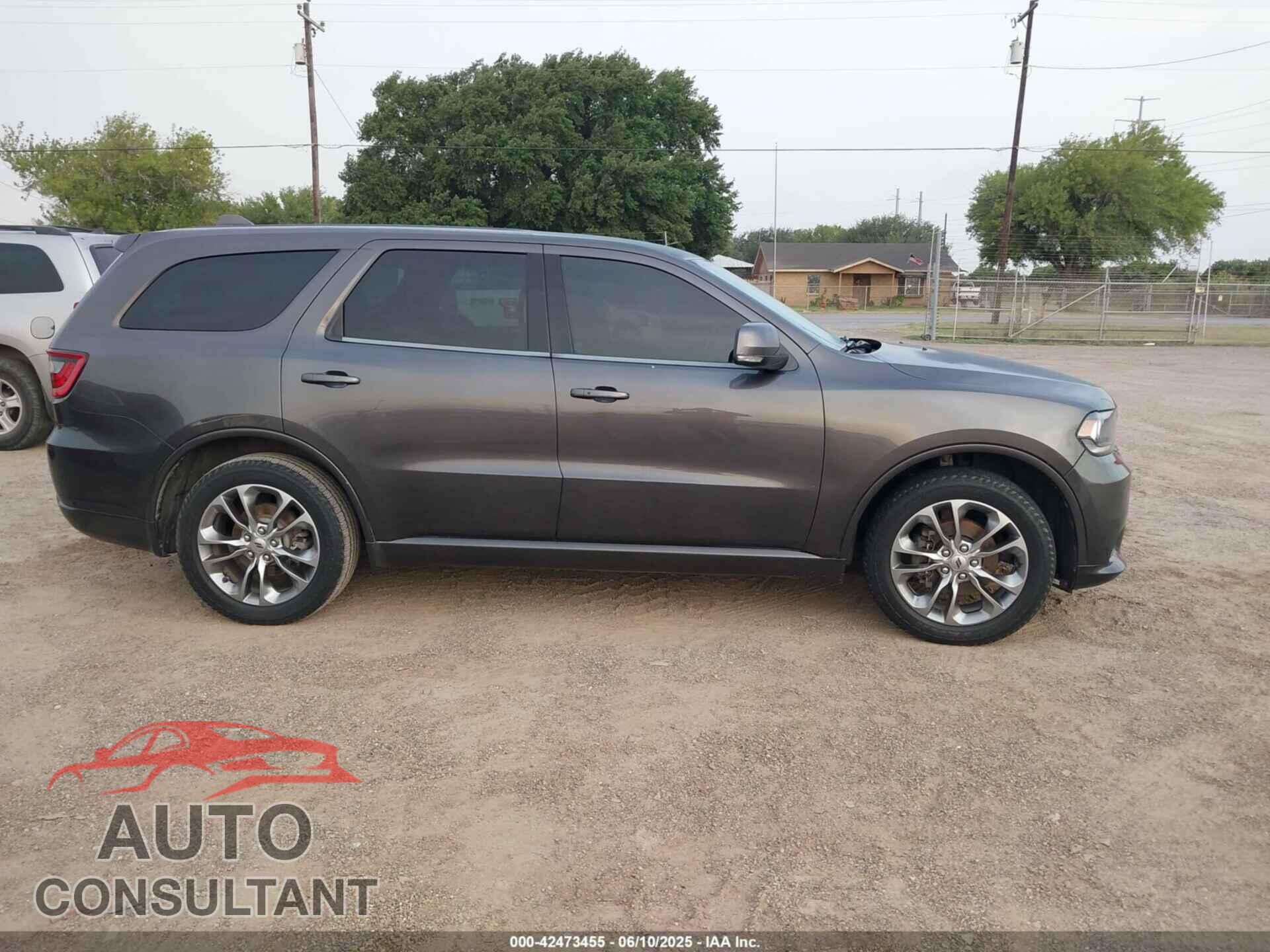 DODGE DURANGO 2020 - 1C4RDHDG3LC259120
