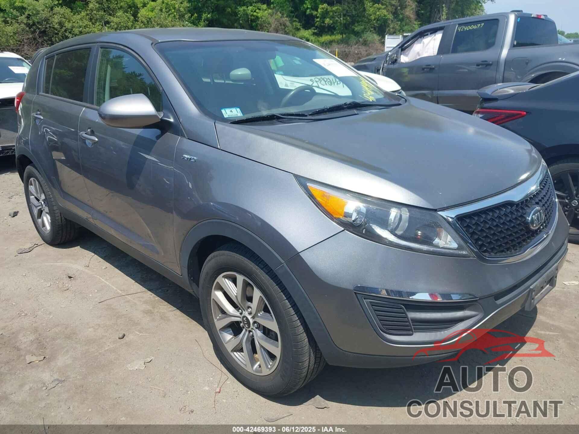 KIA SPORTAGE 2015 - KNDPBCAC1F7793487