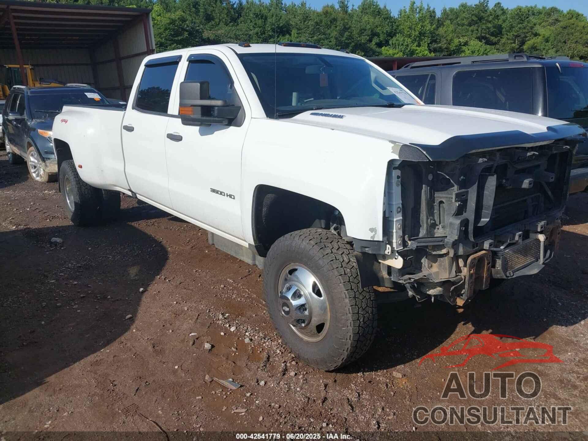 CHEVROLET SILVERADO 3500HD 2016 - 1GC4KYC85GF278136