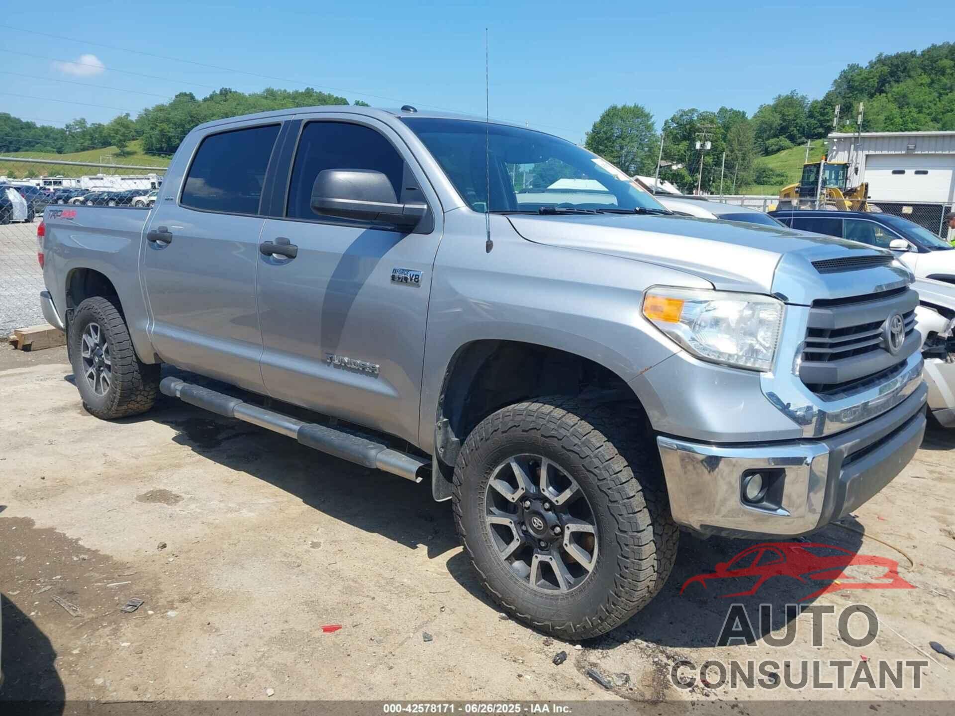 TOYOTA TUNDRA 2015 - 5TFDY5F11FX446231