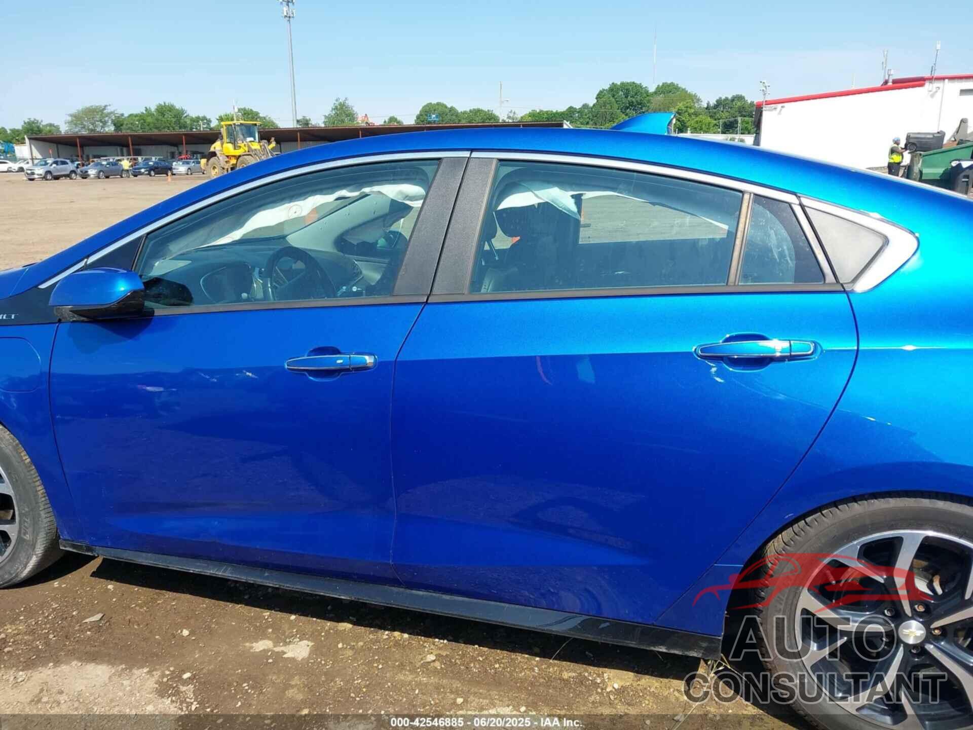 CHEVROLET VOLT 2017 - 1G1RB6S59HU117294