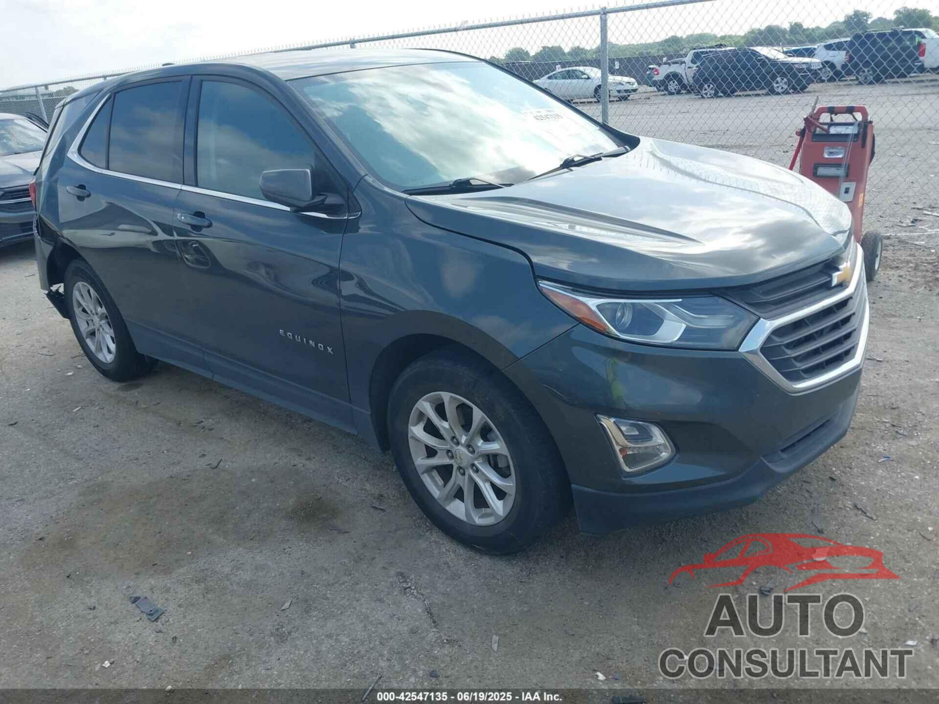 CHEVROLET EQUINOX 2020 - 3GNAXKEV4LS528421