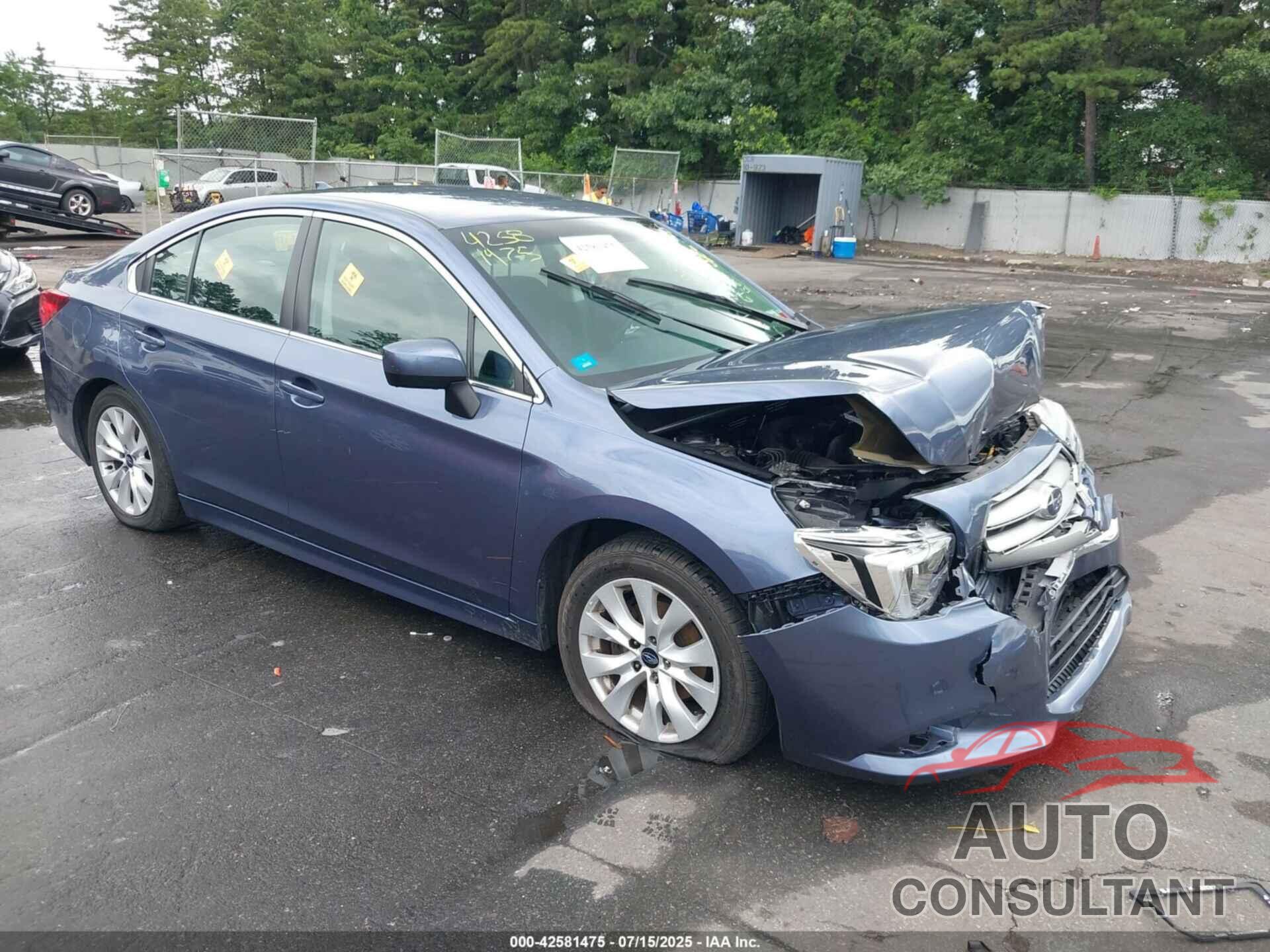 SUBARU LEGACY 2016 - 4S3BNAC64G3023693
