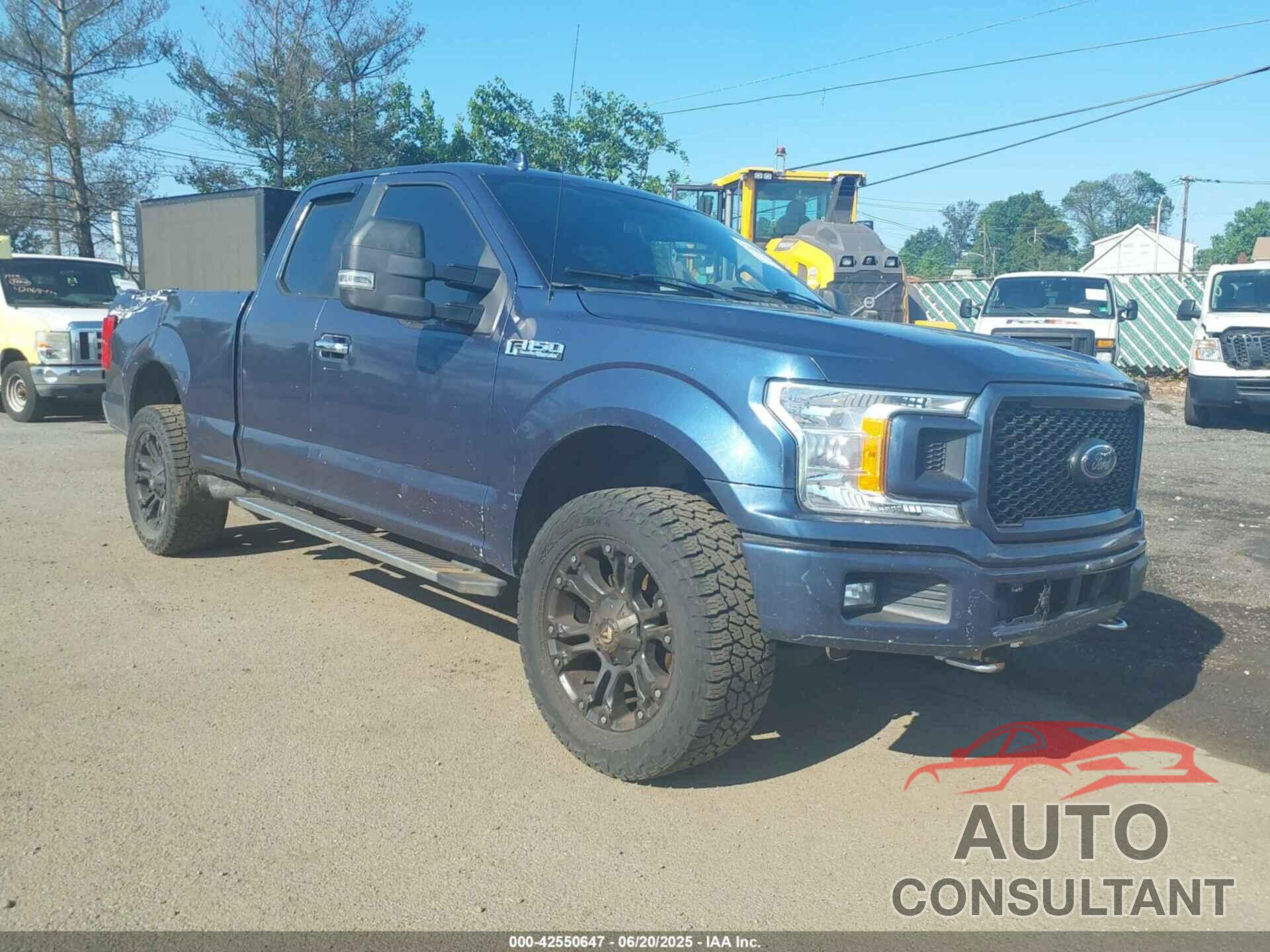 FORD F-150 2018 - 1FTFX1EG0JFB07498