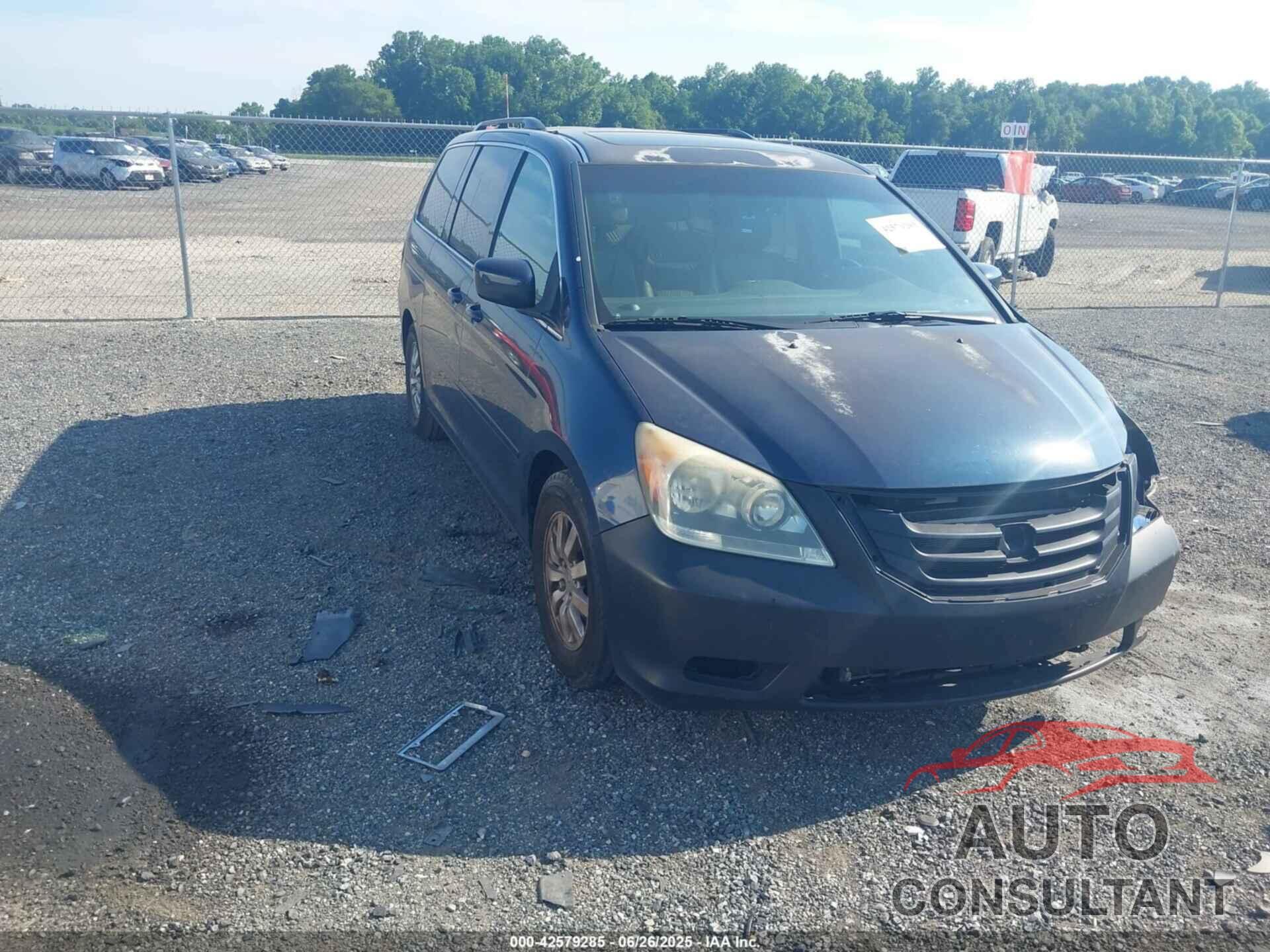 HONDA ODYSSEY 2010 - 5FNRL3H70AB047825