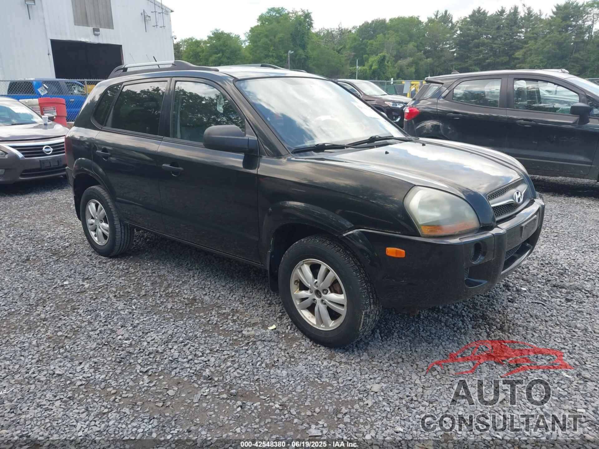 HYUNDAI TUCSON 2009 - KM8JM12B59U974068