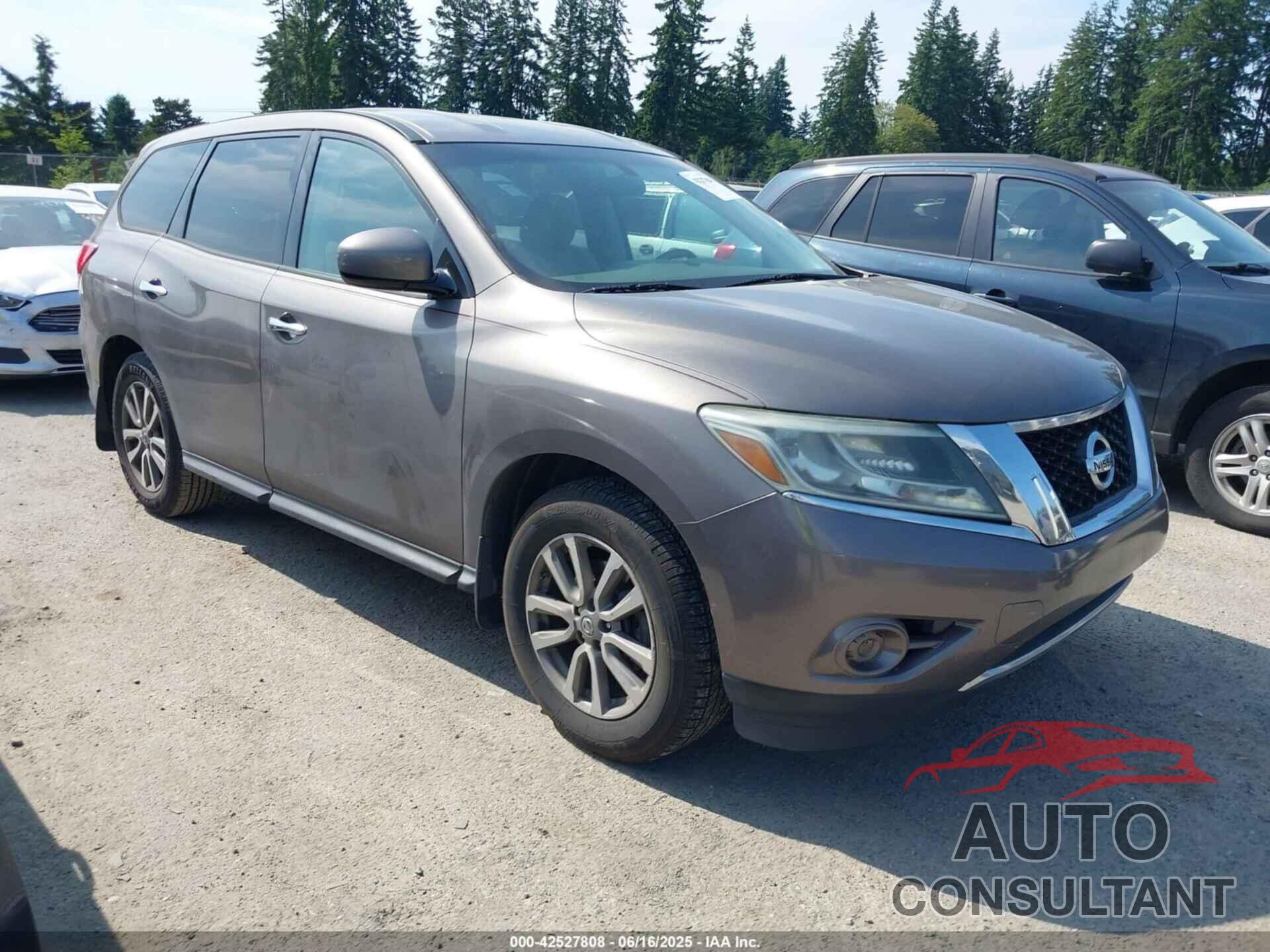NISSAN PATHFINDER 2014 - 5N1AR2MN3EC732989