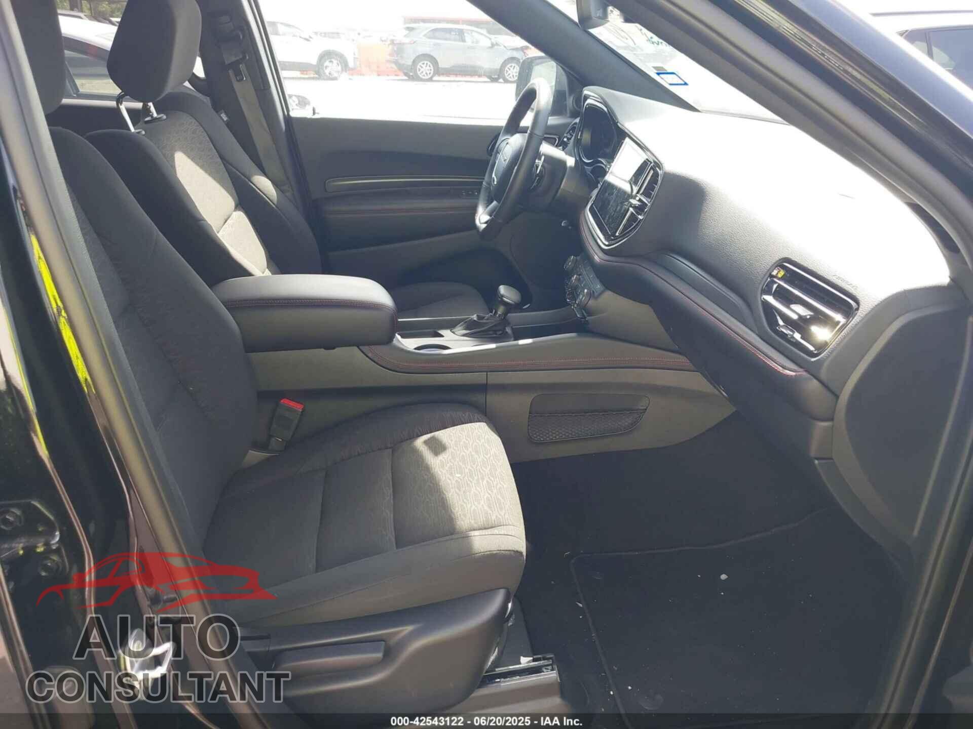 DODGE DURANGO 2025 - 1C4RDHDG1SC530741