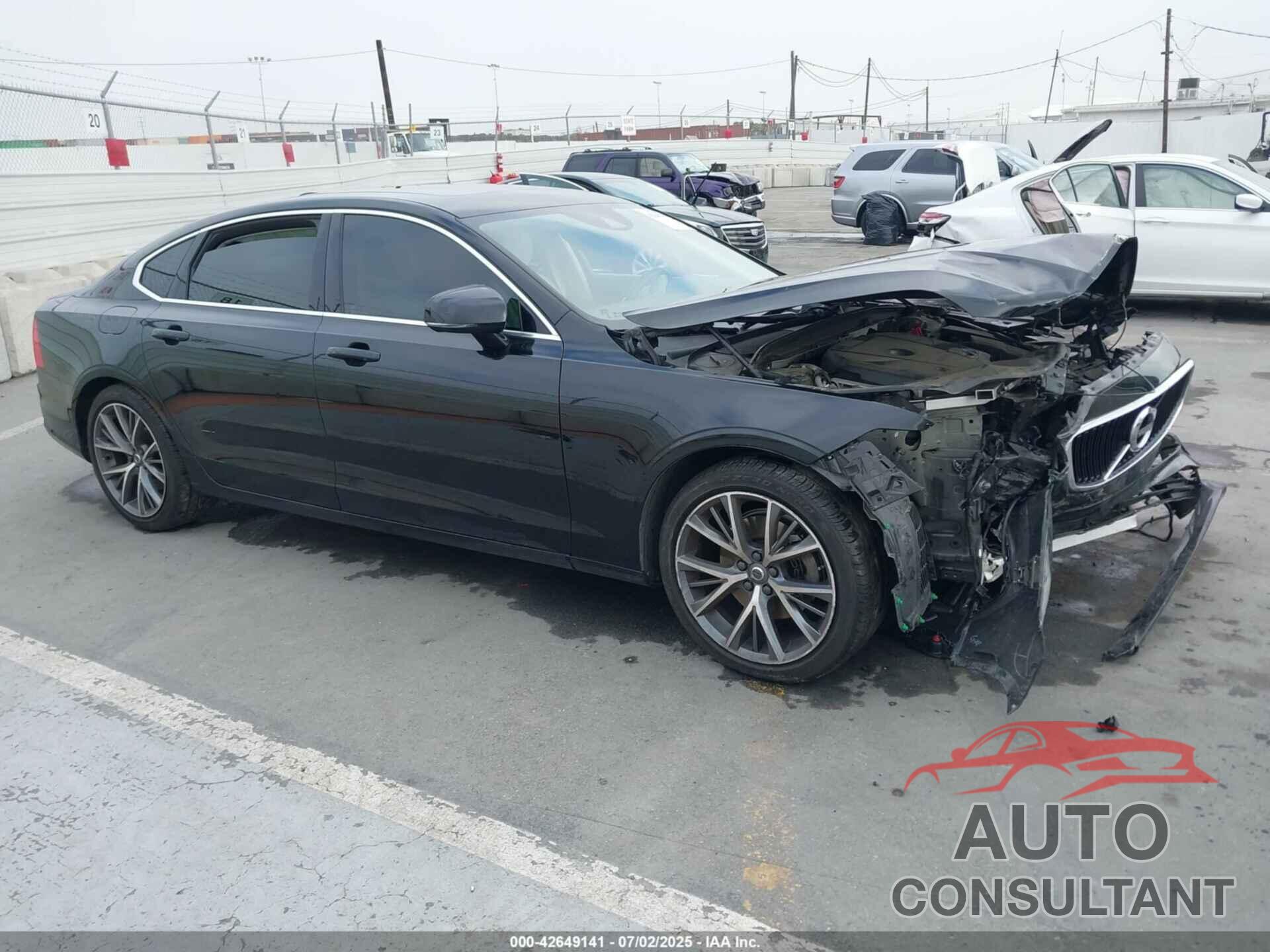 VOLVO S90 2018 - LVY982AK8JP024754