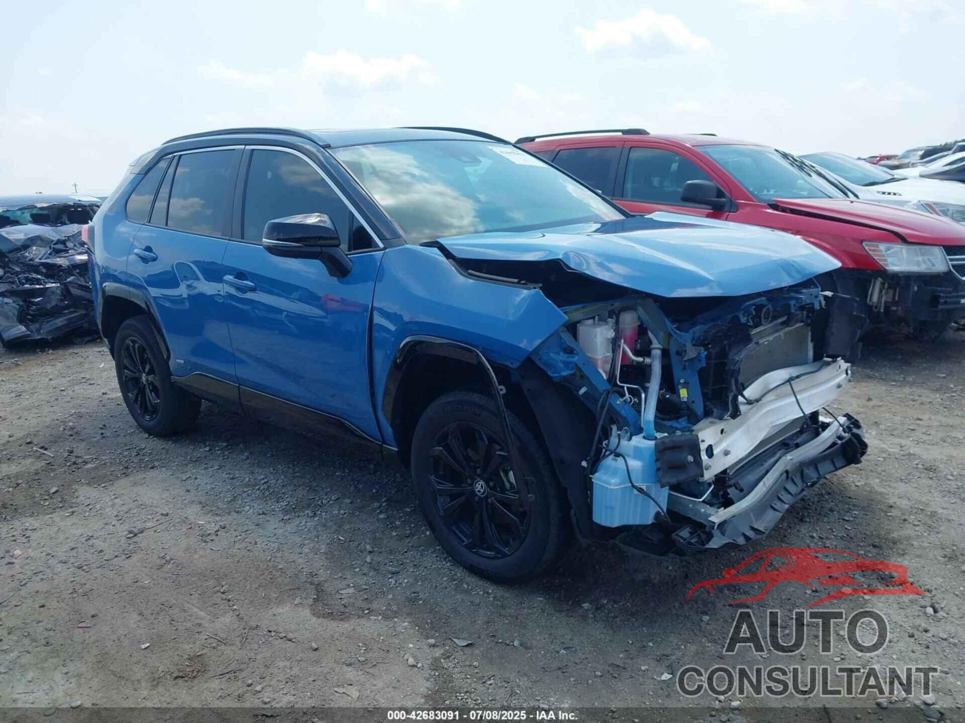 TOYOTA RAV4 HYBRID 2023 - 2T3E6RFV4PW044228
