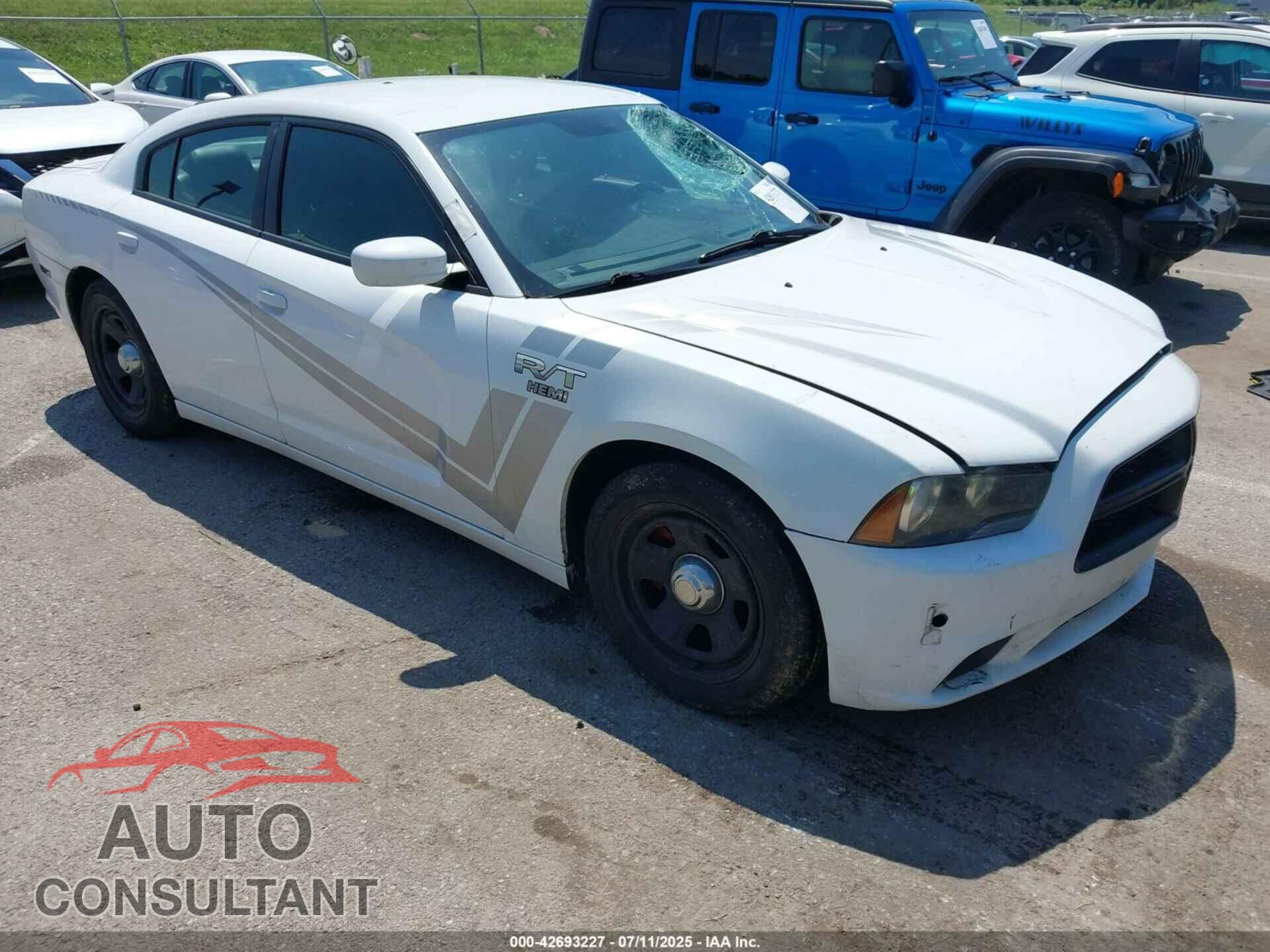 DODGE CHARGER 2012 - 2C3CDXAT5CH282790