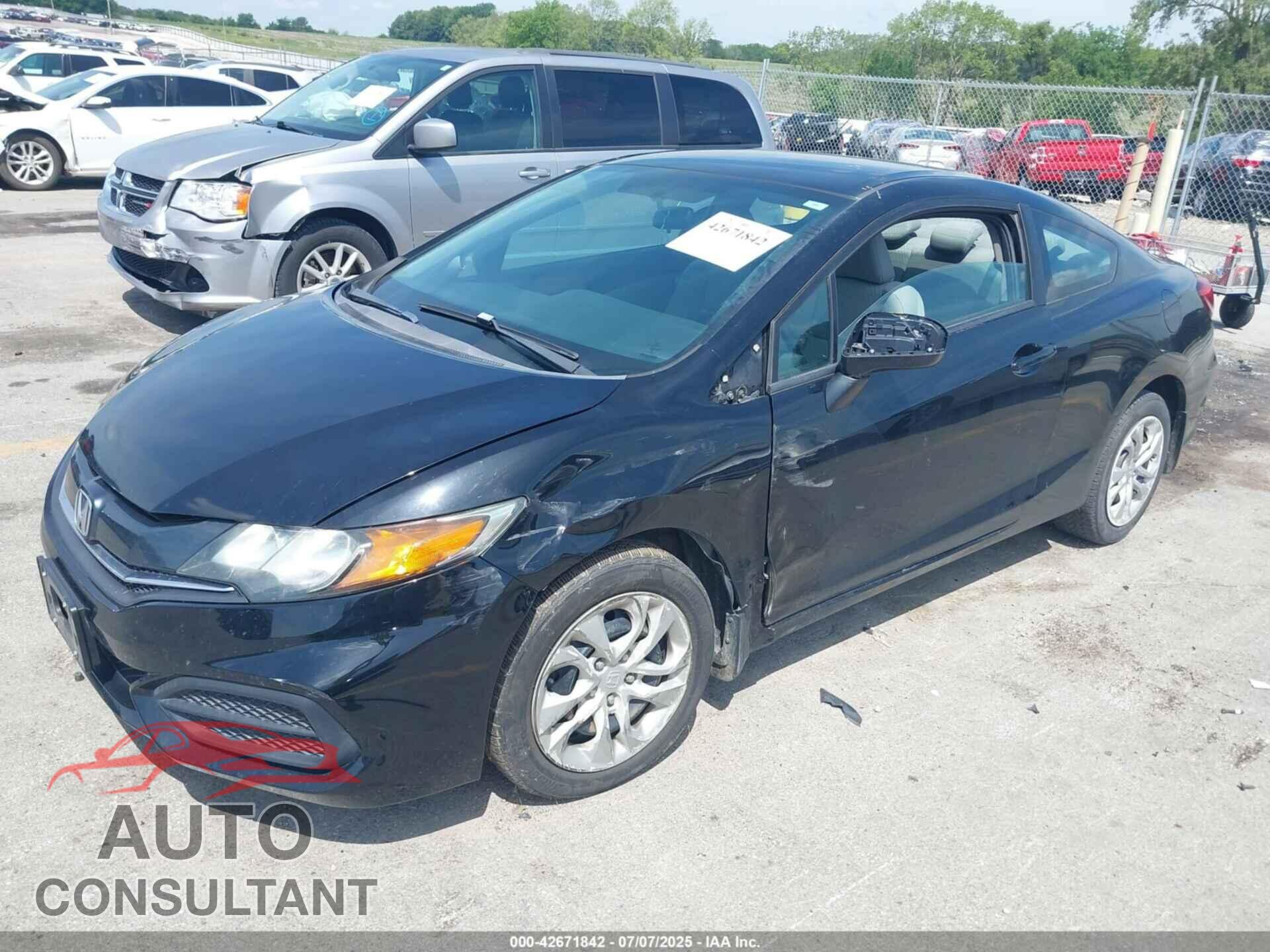 HONDA CIVIC 2014 - 2HGFG3B53EH503526