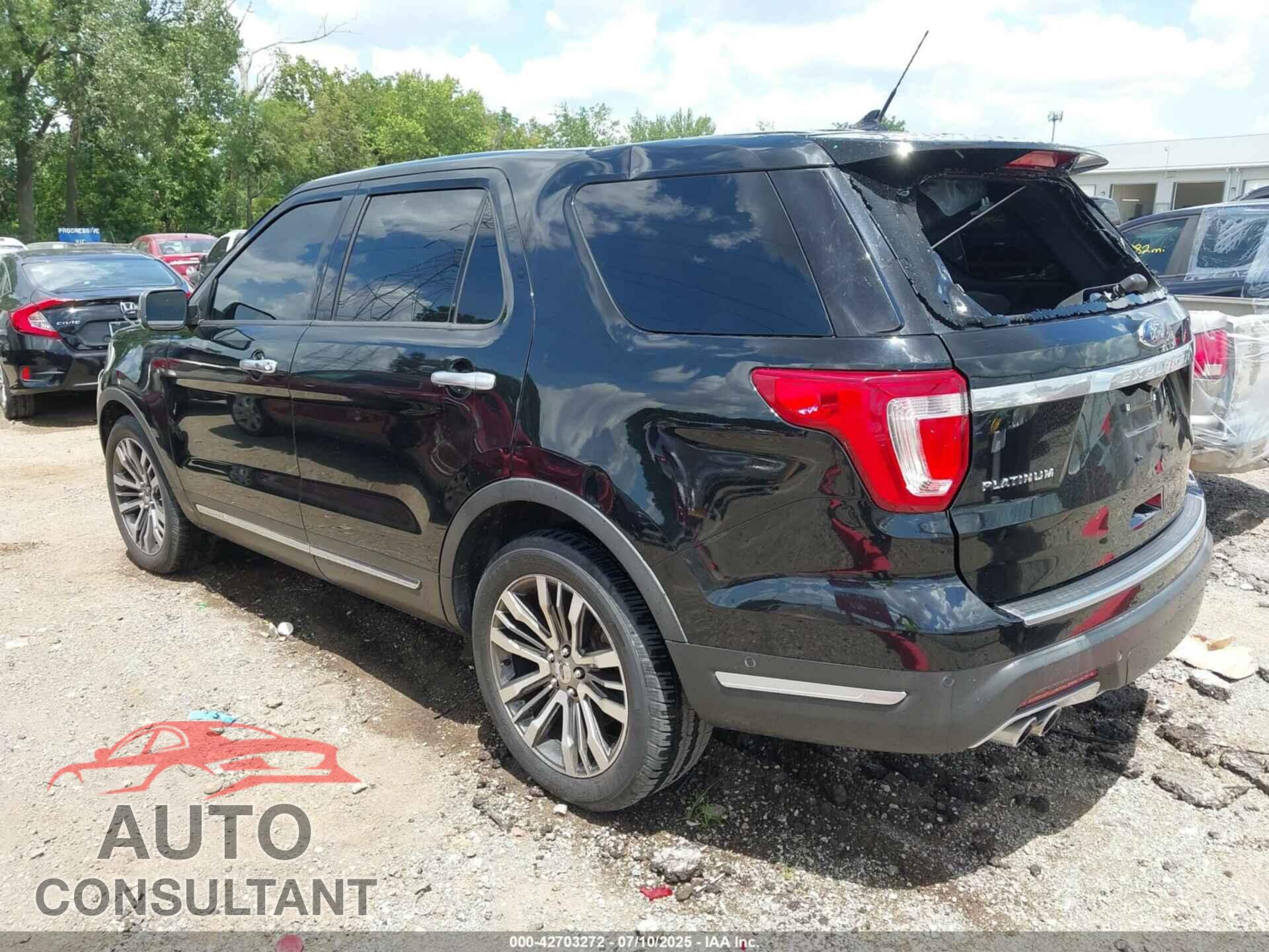 FORD EXPLORER 2018 - 1FM5K8HT7JGB76609