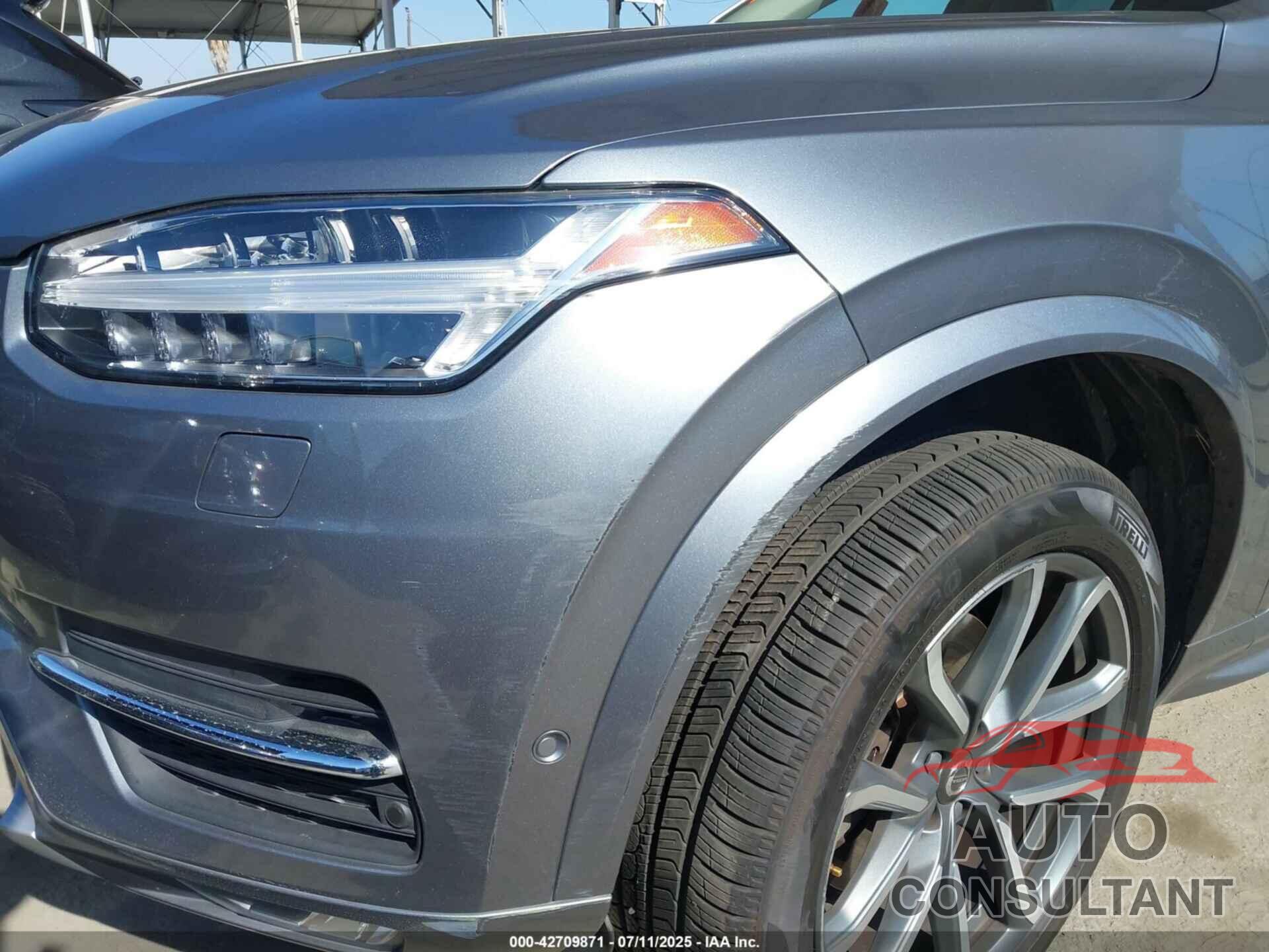 VOLVO XC90 2019 - YV4A22PK4K1471807