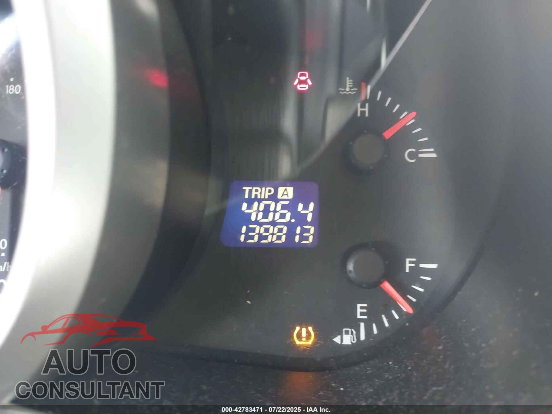 MAZDA CX-7 2011 - JM3ER2C34B0353123